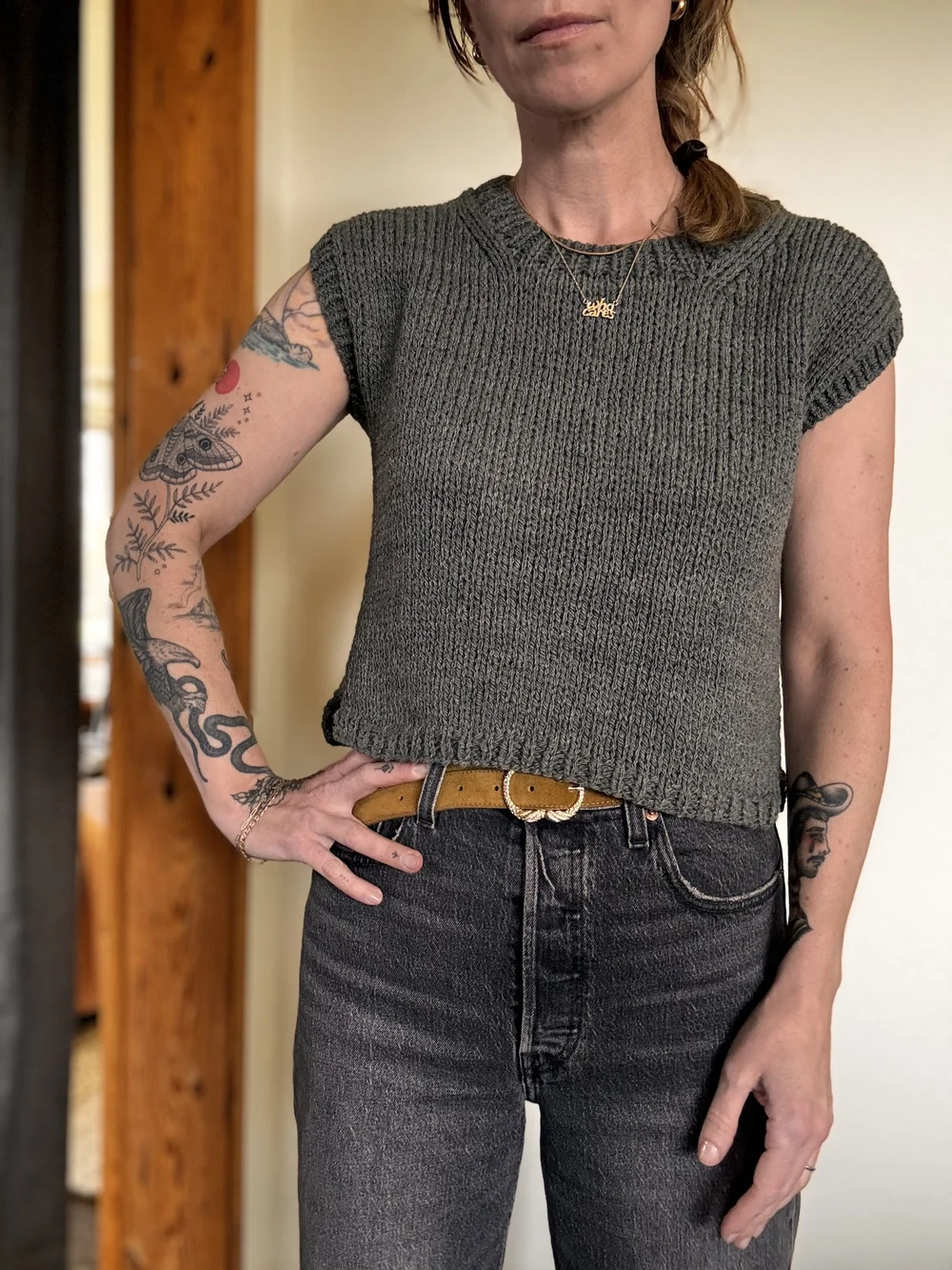 Midsommar Tee — BOYLAND KNITWORKS