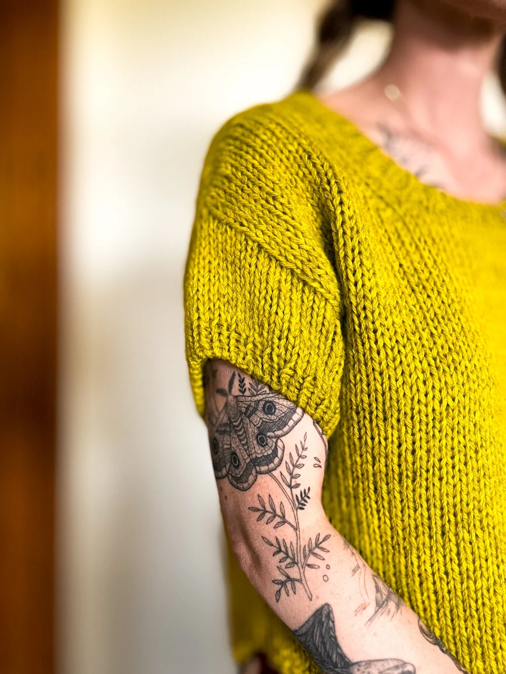 Midsommar Tee — BOYLAND KNITWORKS