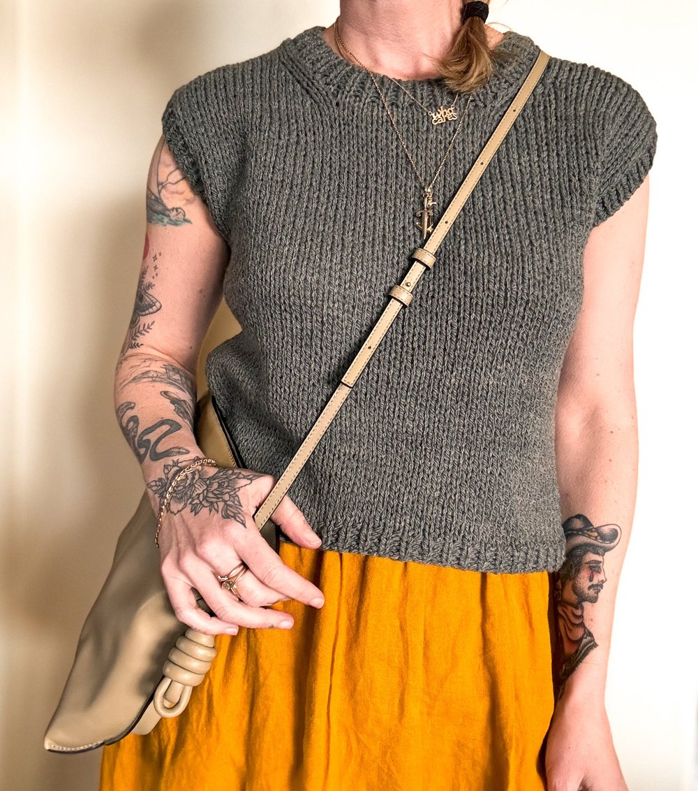 Midsommar Tee — BOYLAND KNITWORKS
