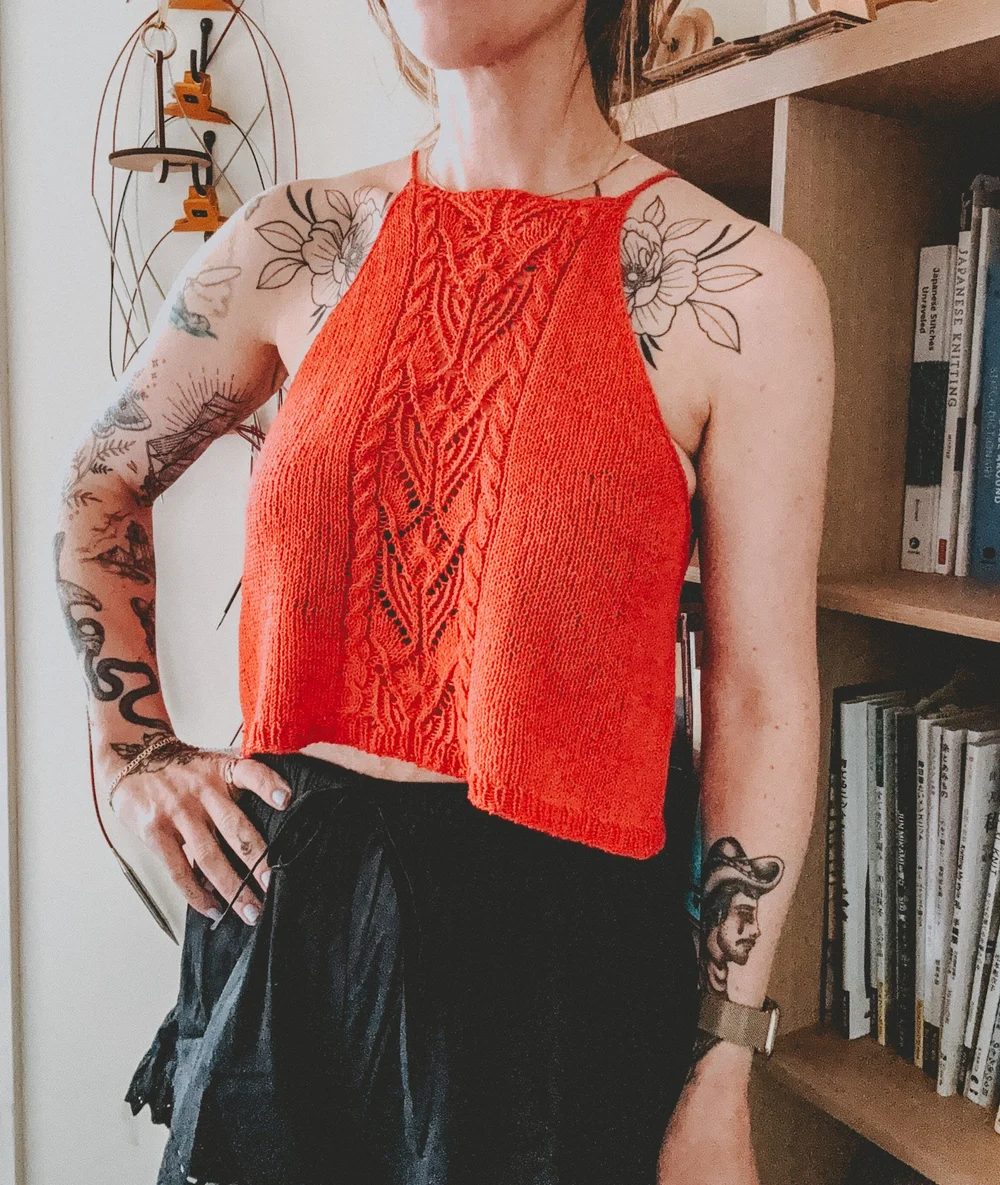 Hawthorne Tank — BOYLAND KNITWORKS