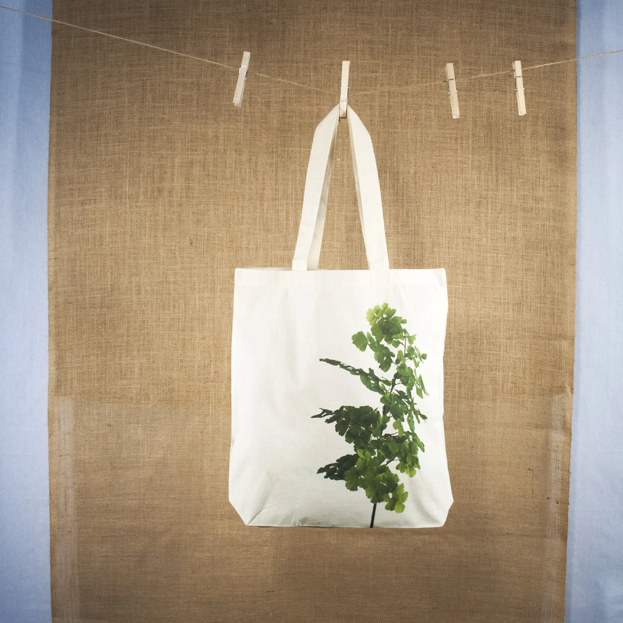 Maidenhair Fern Tote Bag