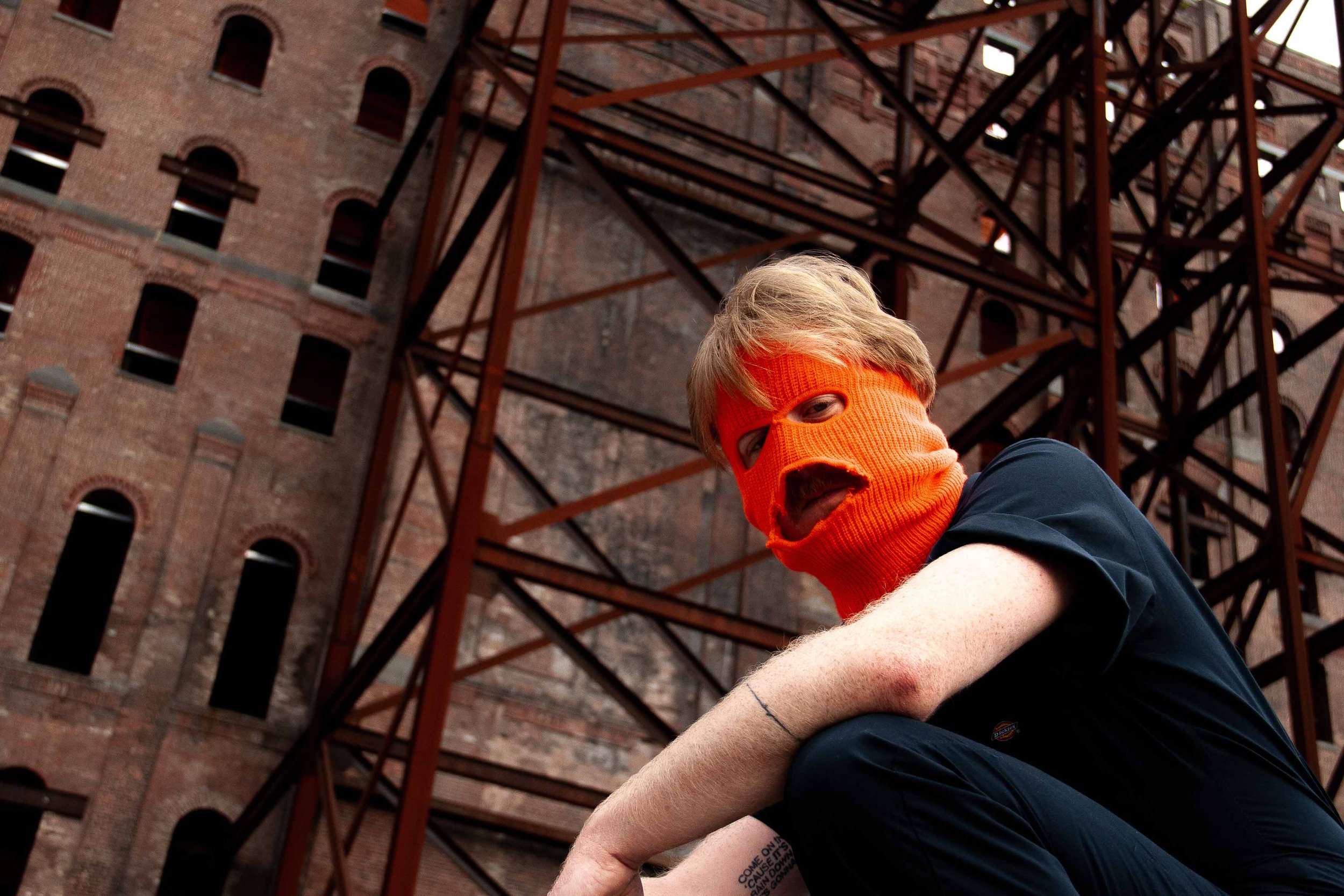 Shopjail Photoshoot Williamsburg Brooklyn