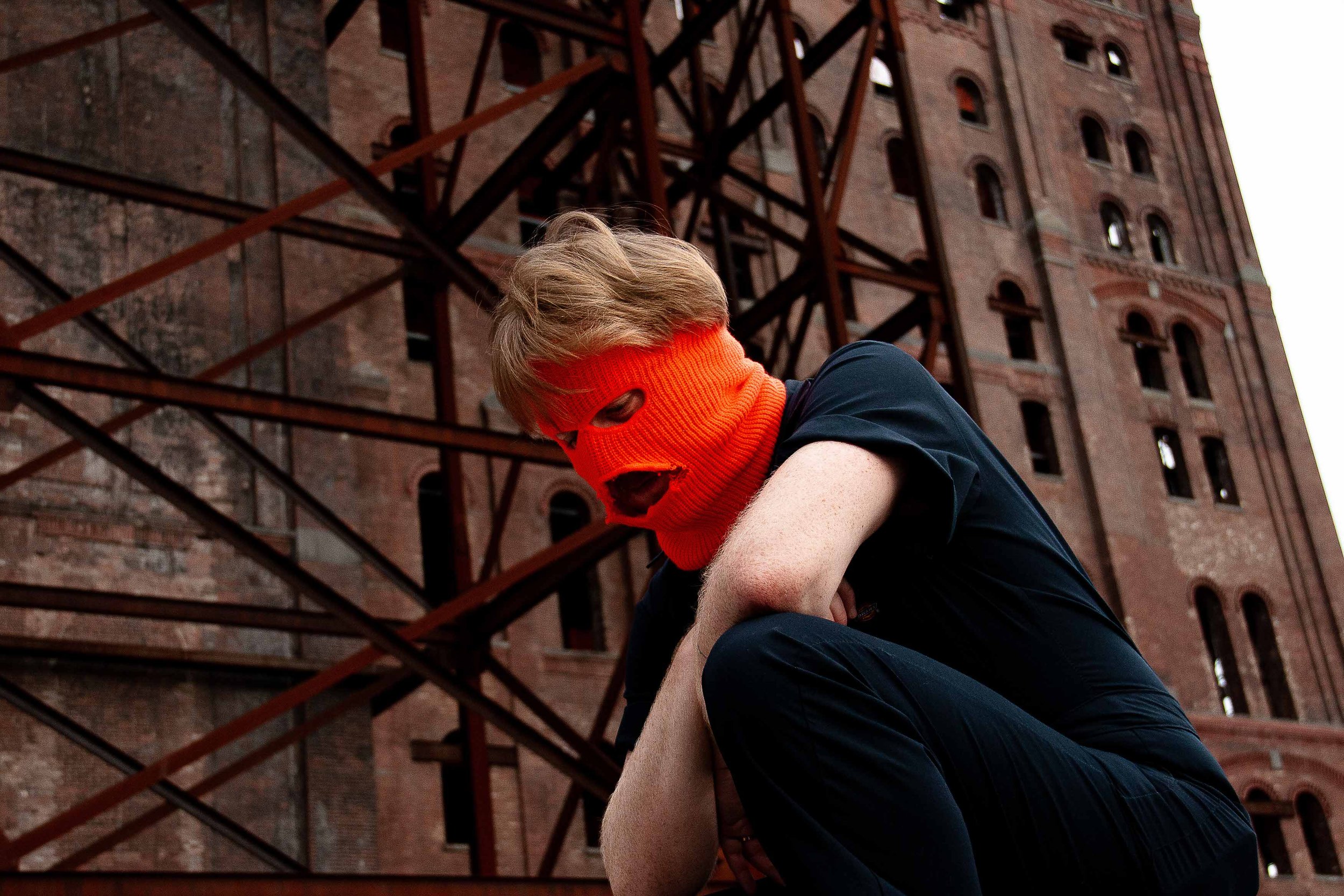 Shopjail Photoshoot Williamsburg Brooklyn