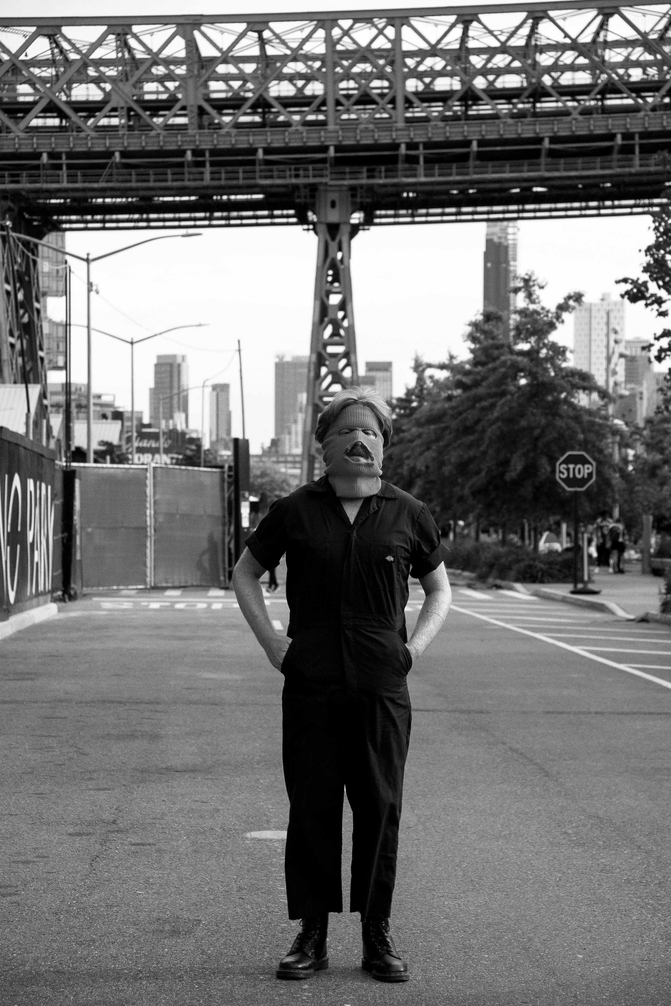 Shopajail Photoshoot Williamsburg Brooklyn