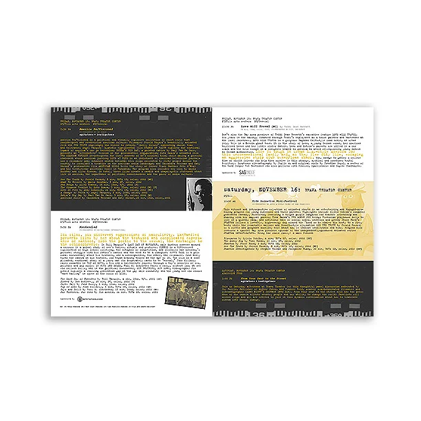 Film Arts Foundation Festival Program