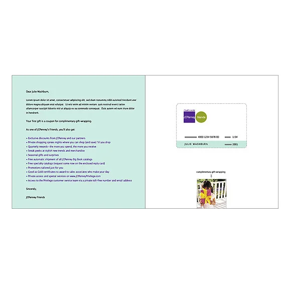 JCPenney Friends Program