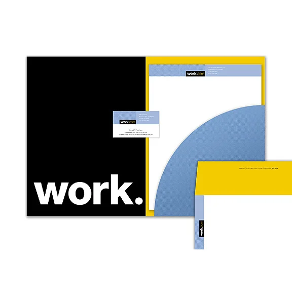 Work.com Brand Identity
