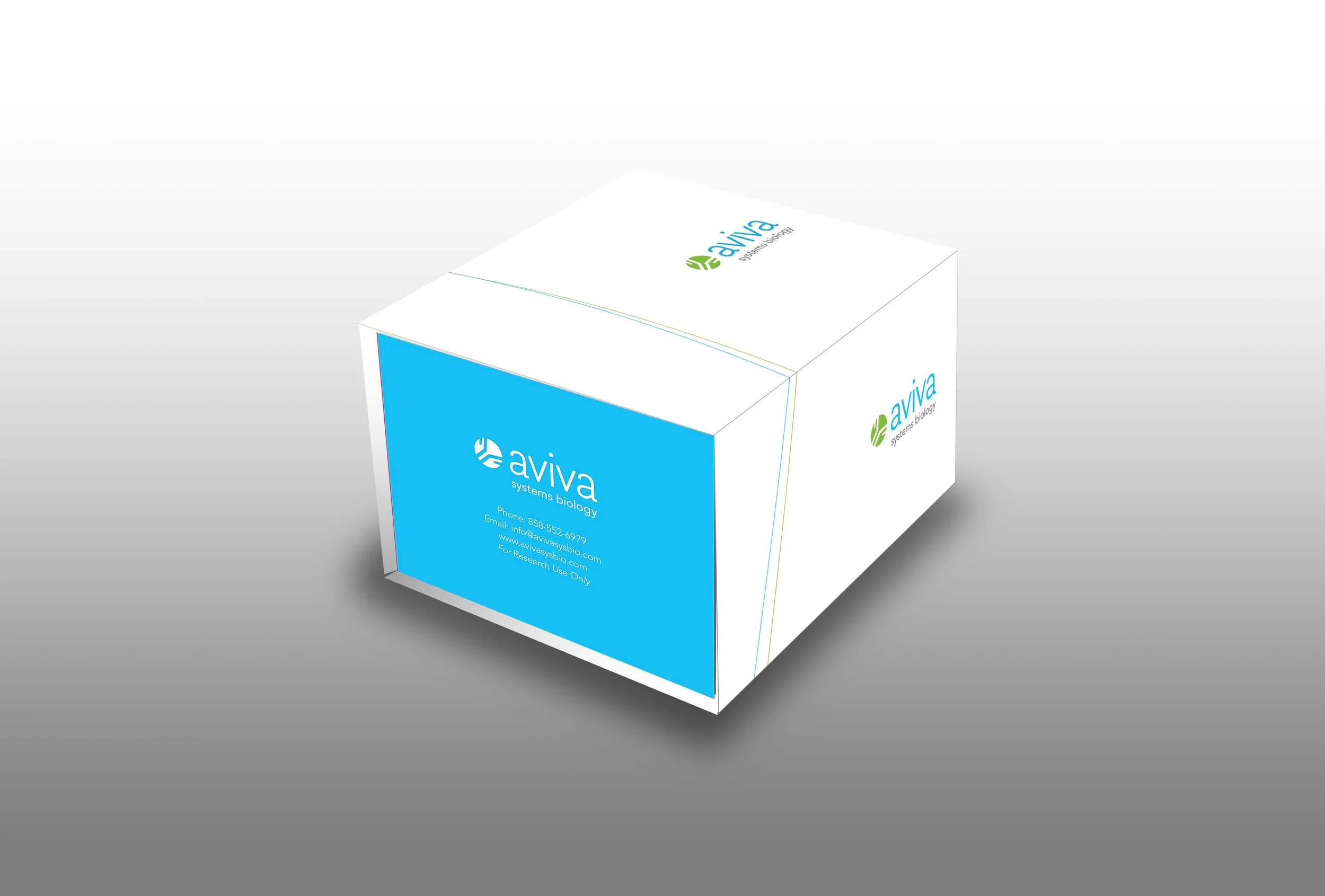 Aviva Box Packaging - Concept Art
