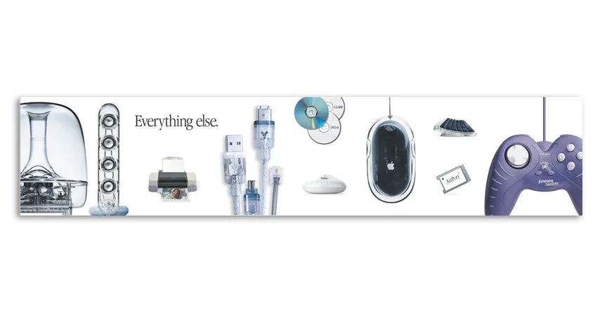 "Everything Else" Apple Store Signage