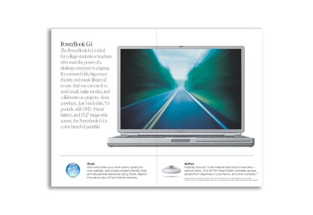 Mac-to-School Brochure