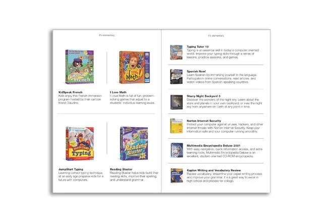 Mac-to-School Brochure