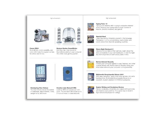 Mac-to-School Brochure