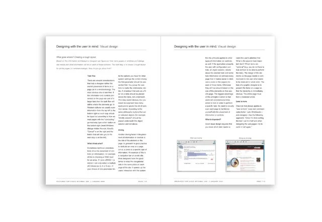 Cisco Employee Training Manual