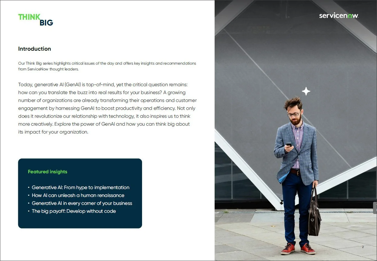 ThinkBig NowAssist eBook