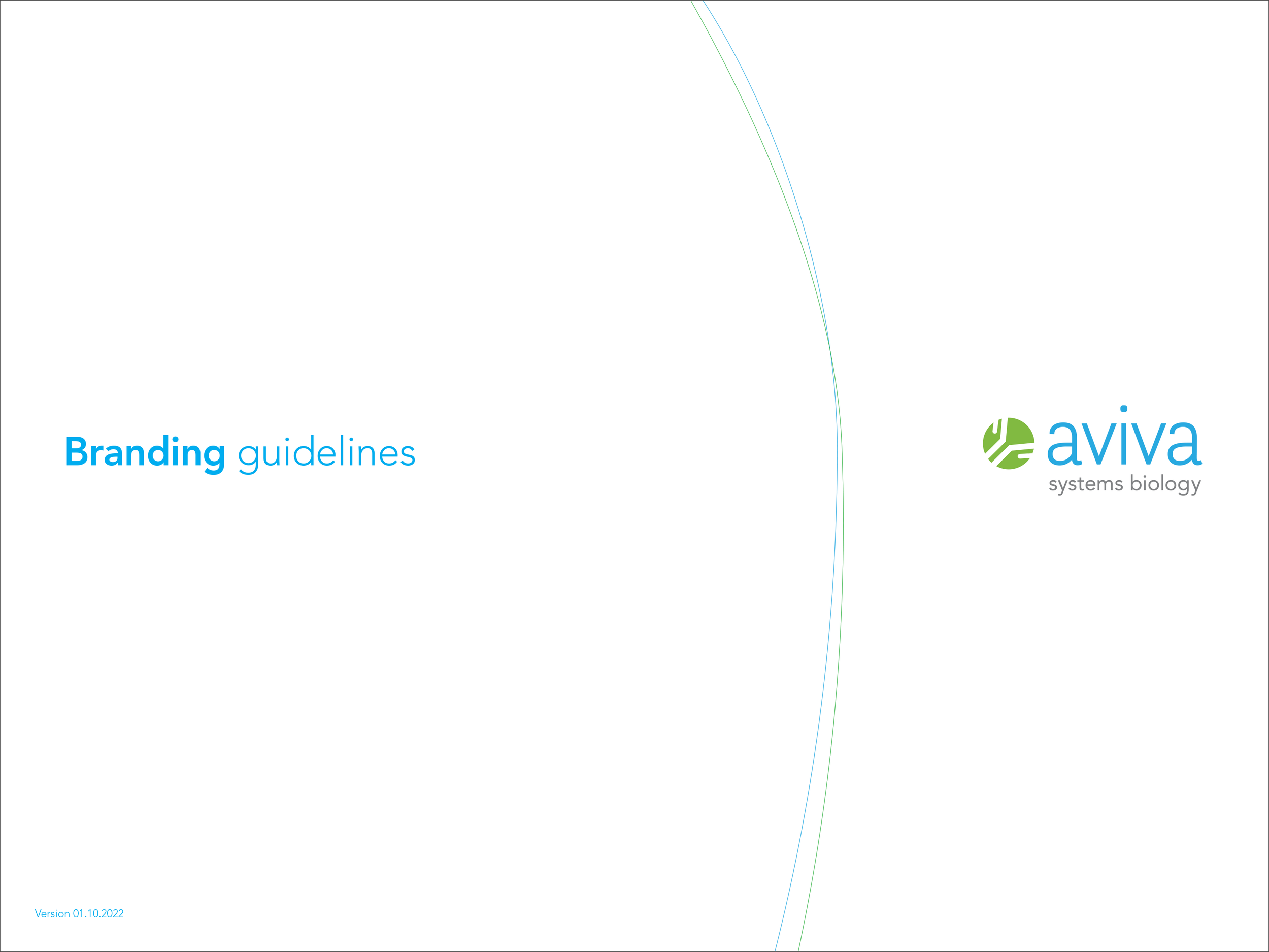 Aviva Brand Guidelines