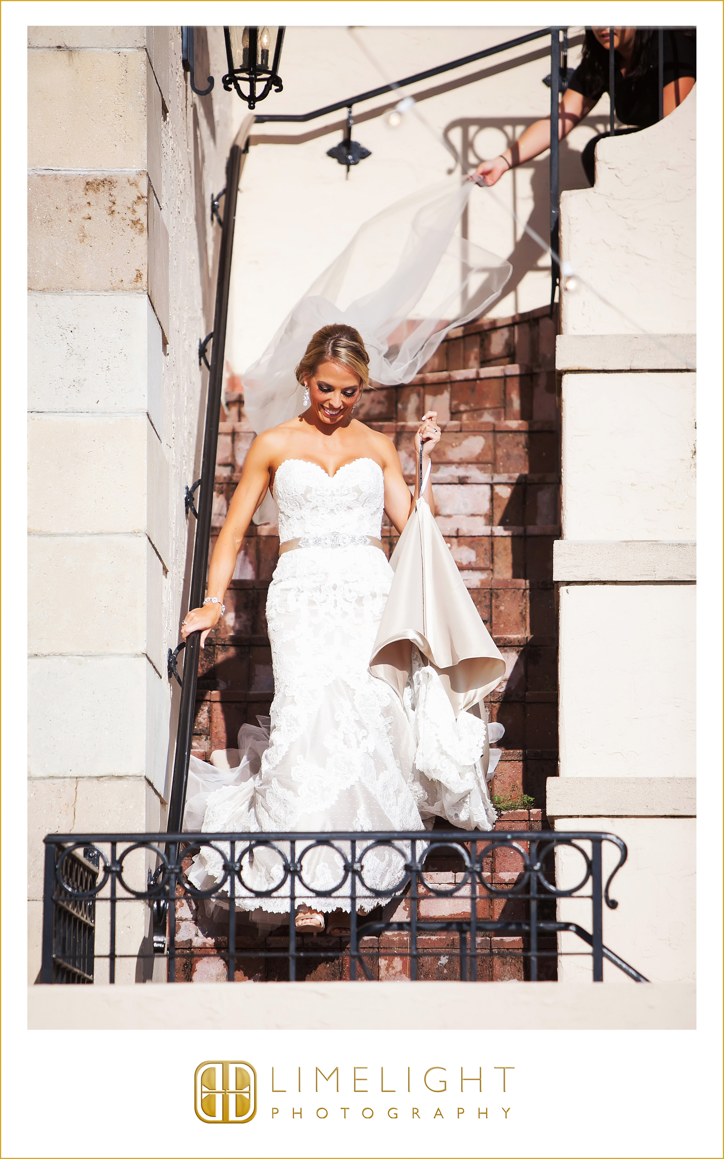 Stairs | Bride | Wedding