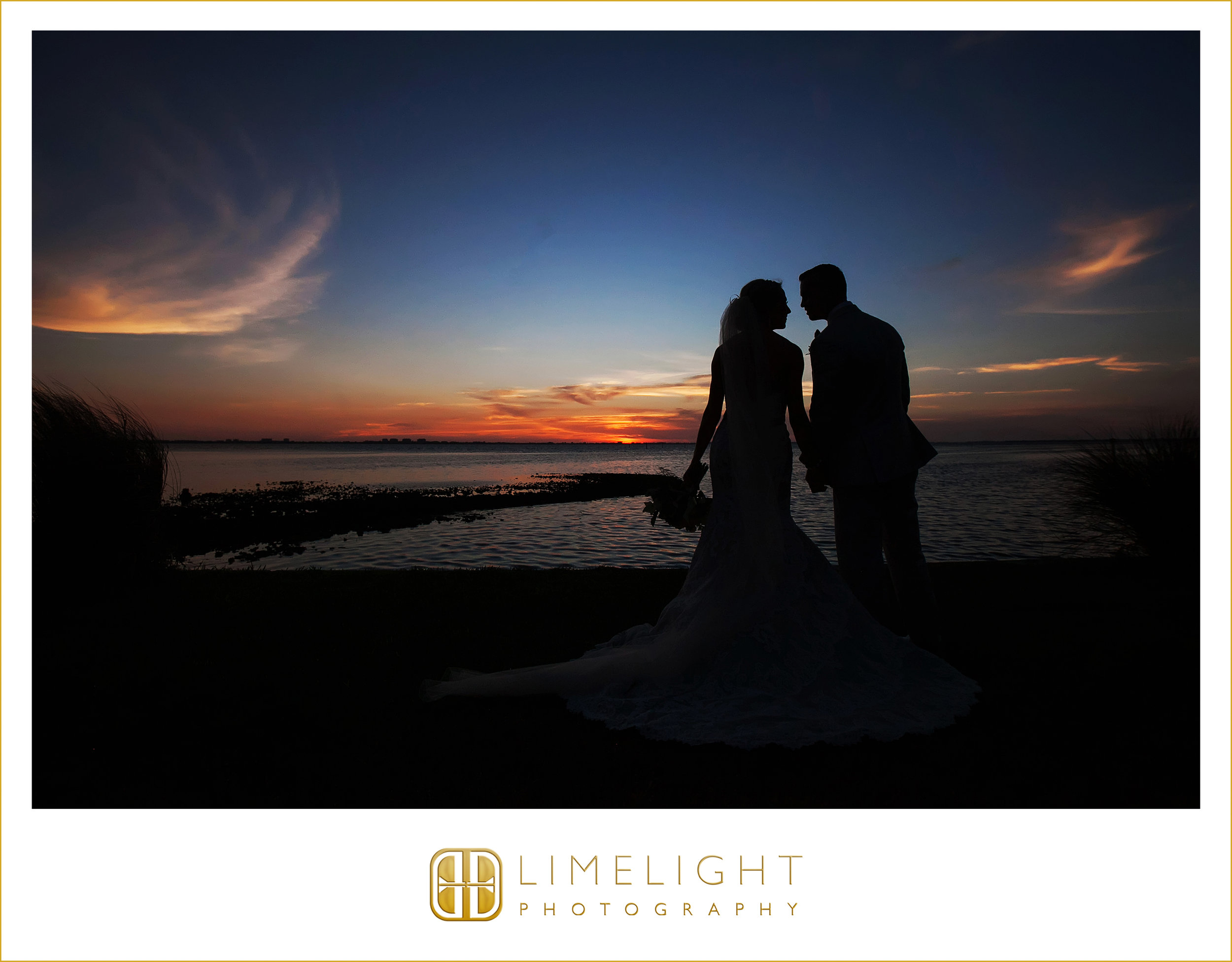 Sunset | Bride & Groom | Wedding