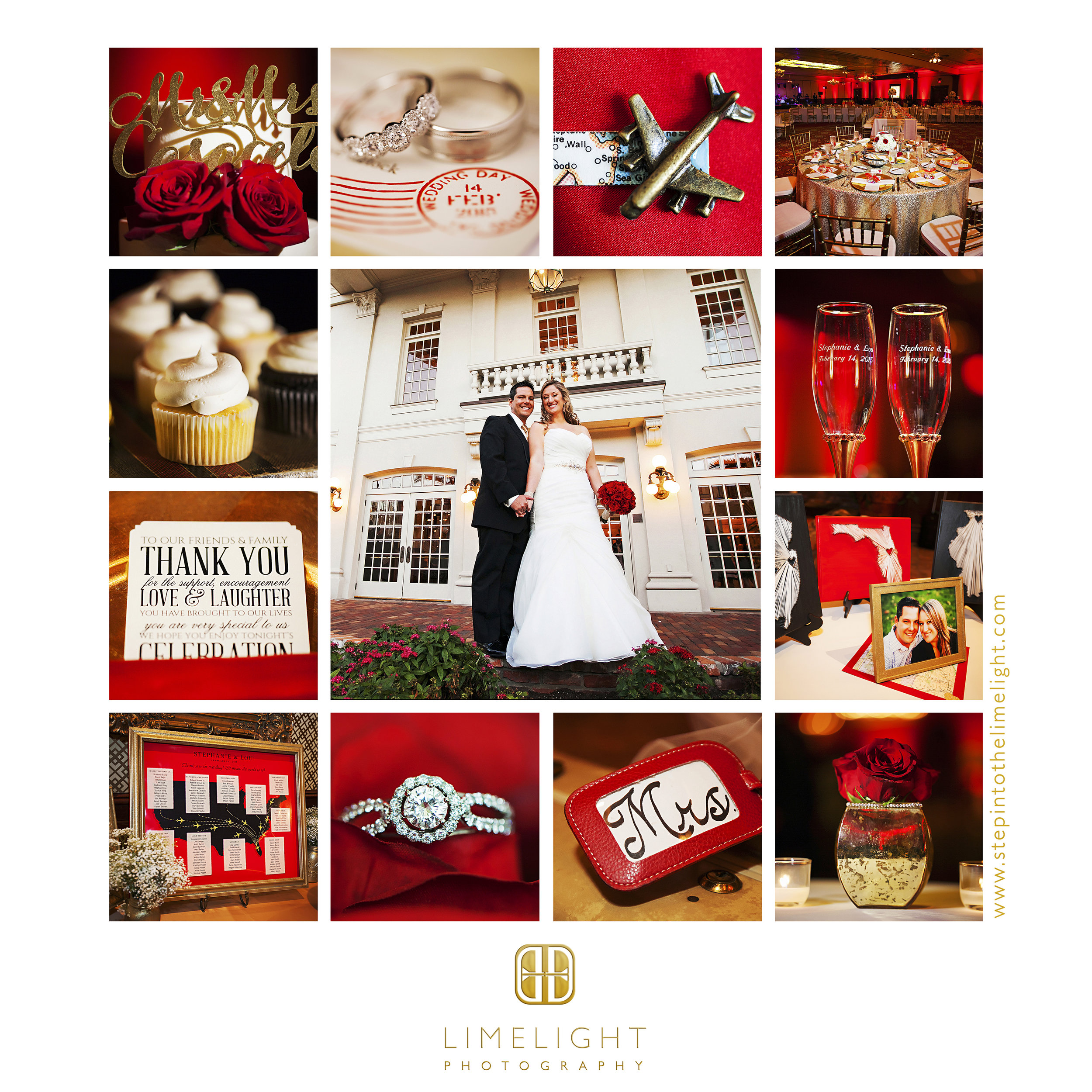 Wedding | Bride | Groom | The Ballroom at Church Street | Orlando | Florida |&nbsp;&nbsp;Step Into The Limelight | Limelight Photography