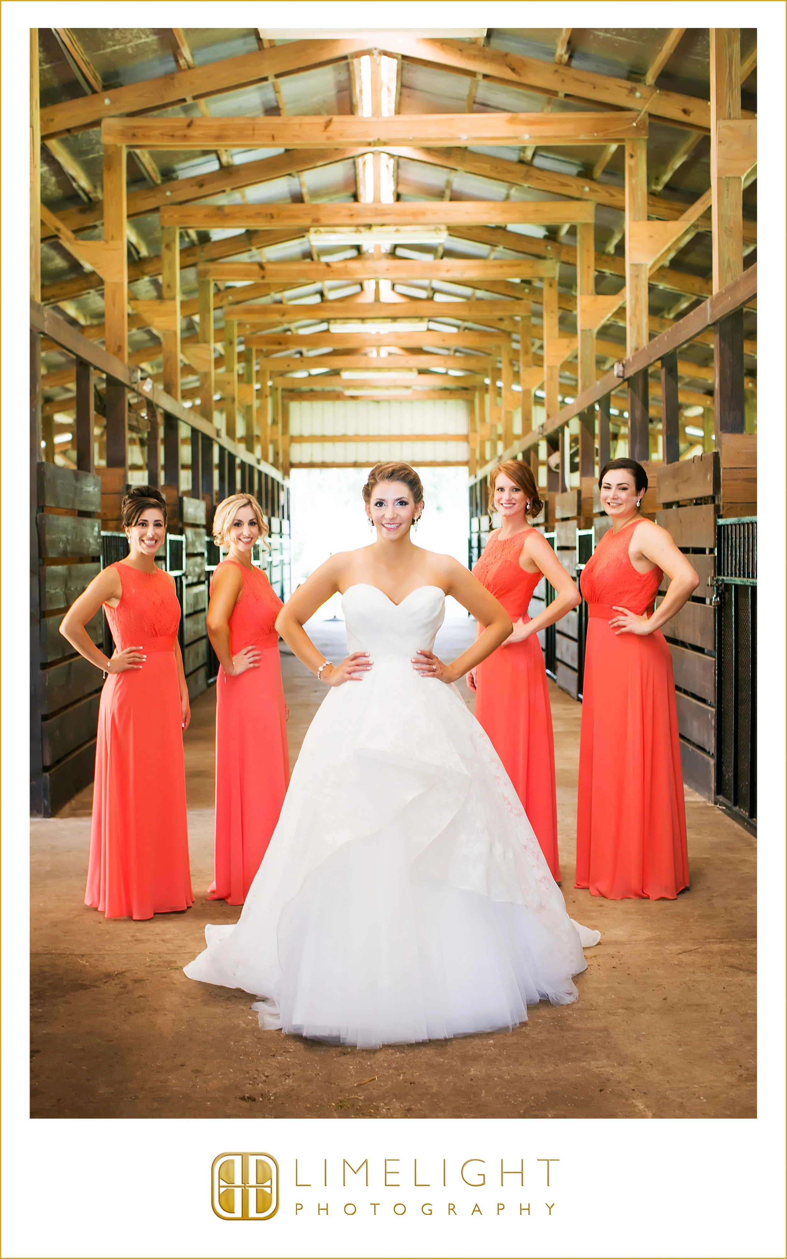 Bridesmaids | Bride | Wedding