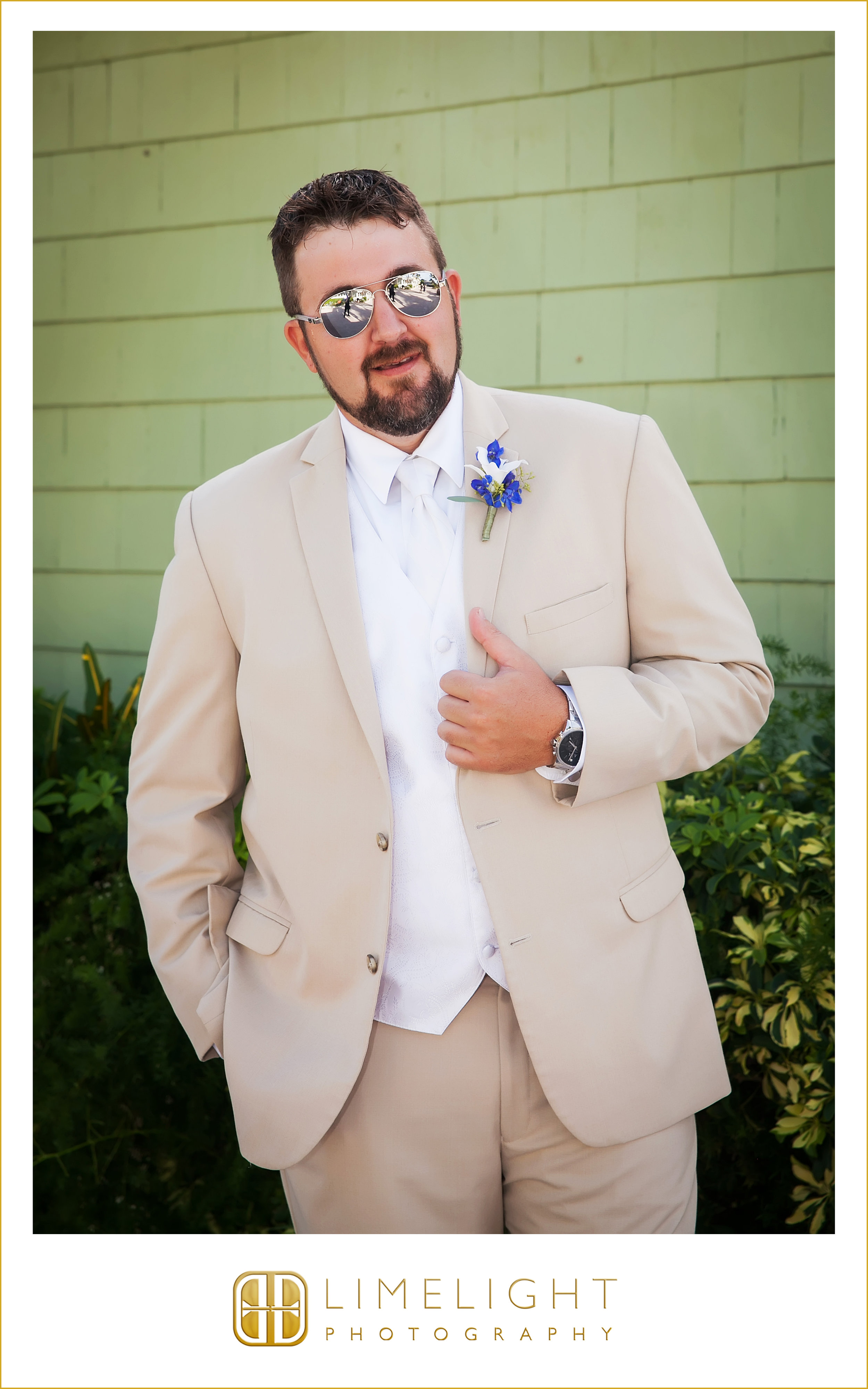 Portrait | Groom | Wedding