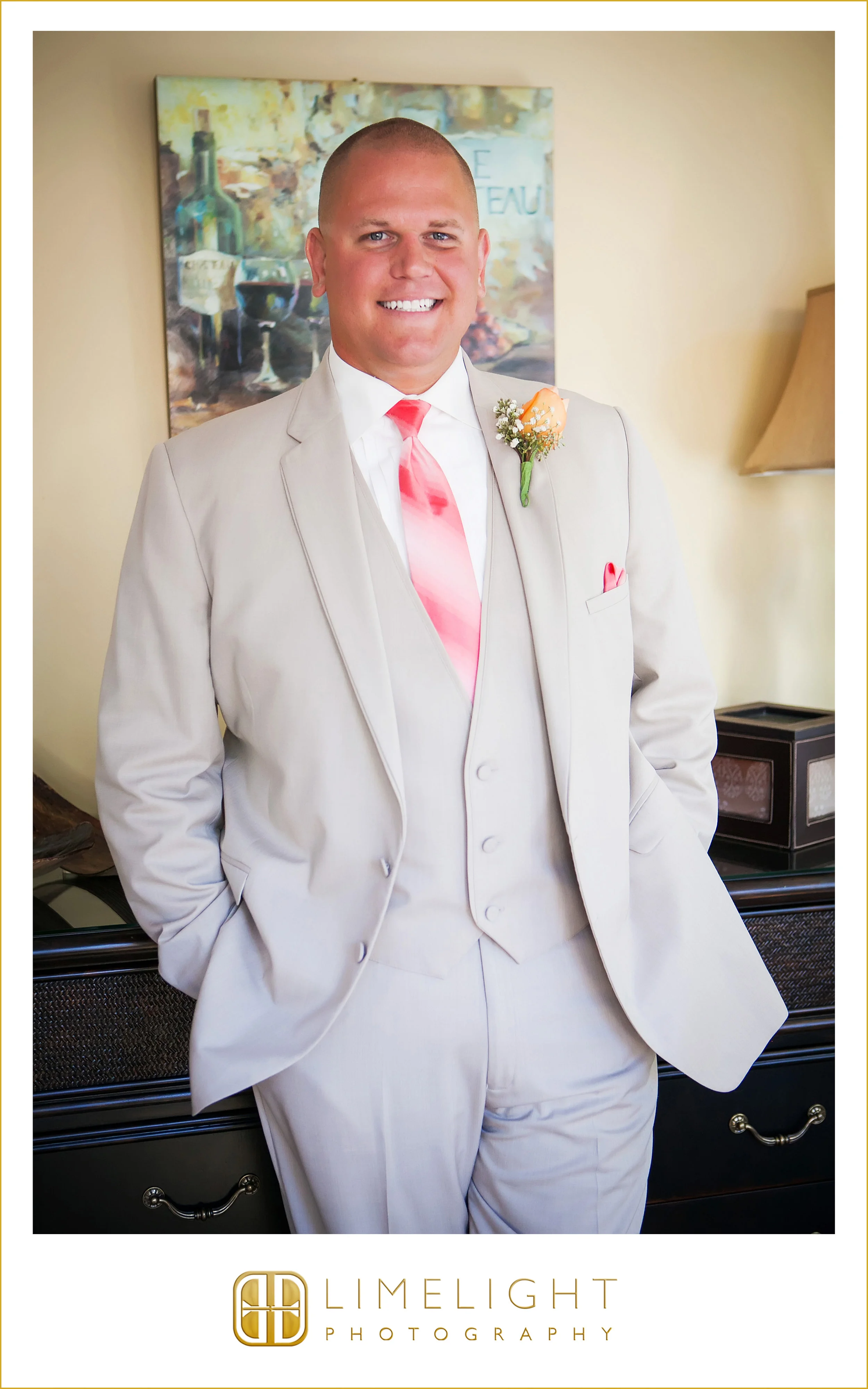 Portrait | Groom | Wedding