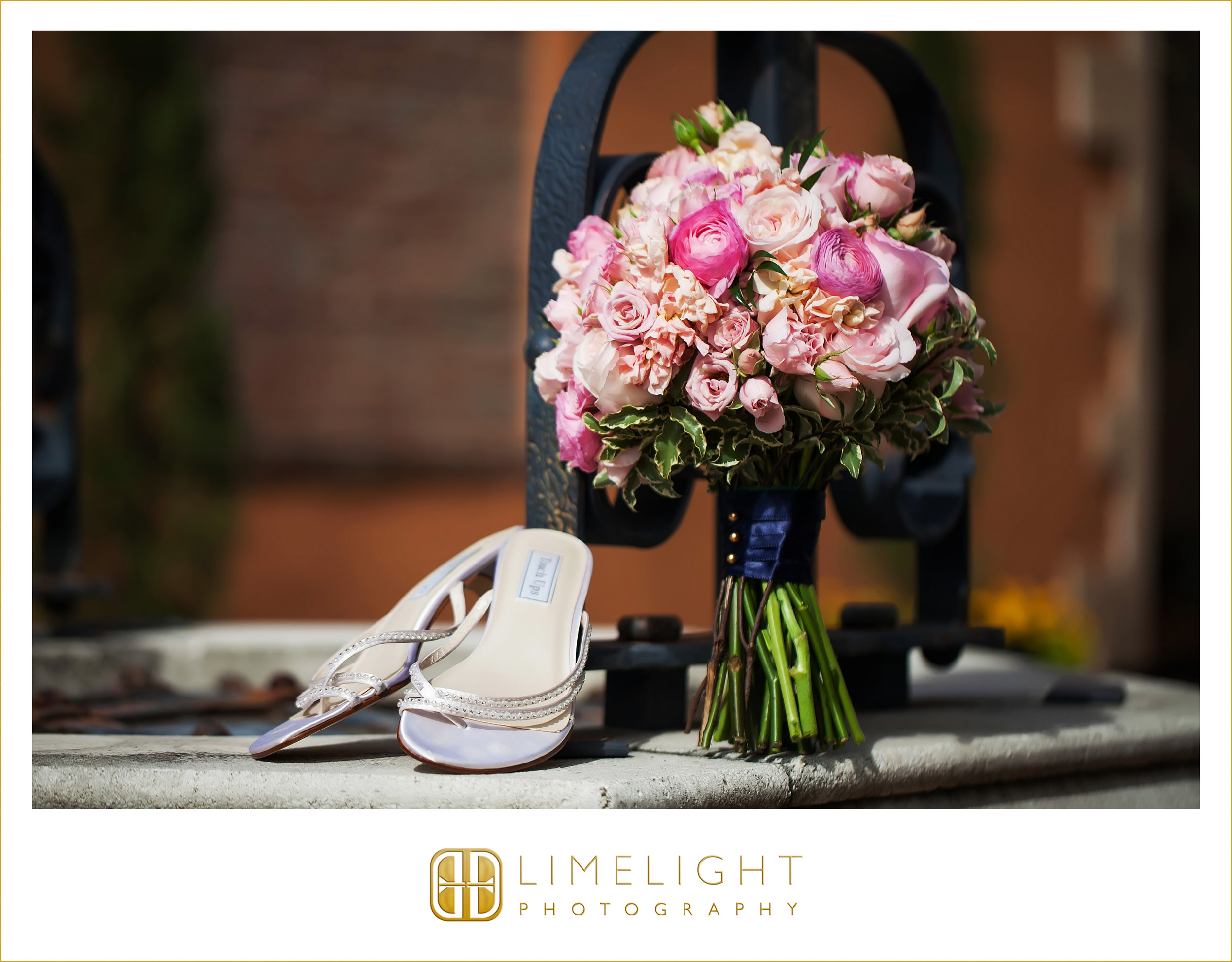 Shoes | Flowers | Wedding