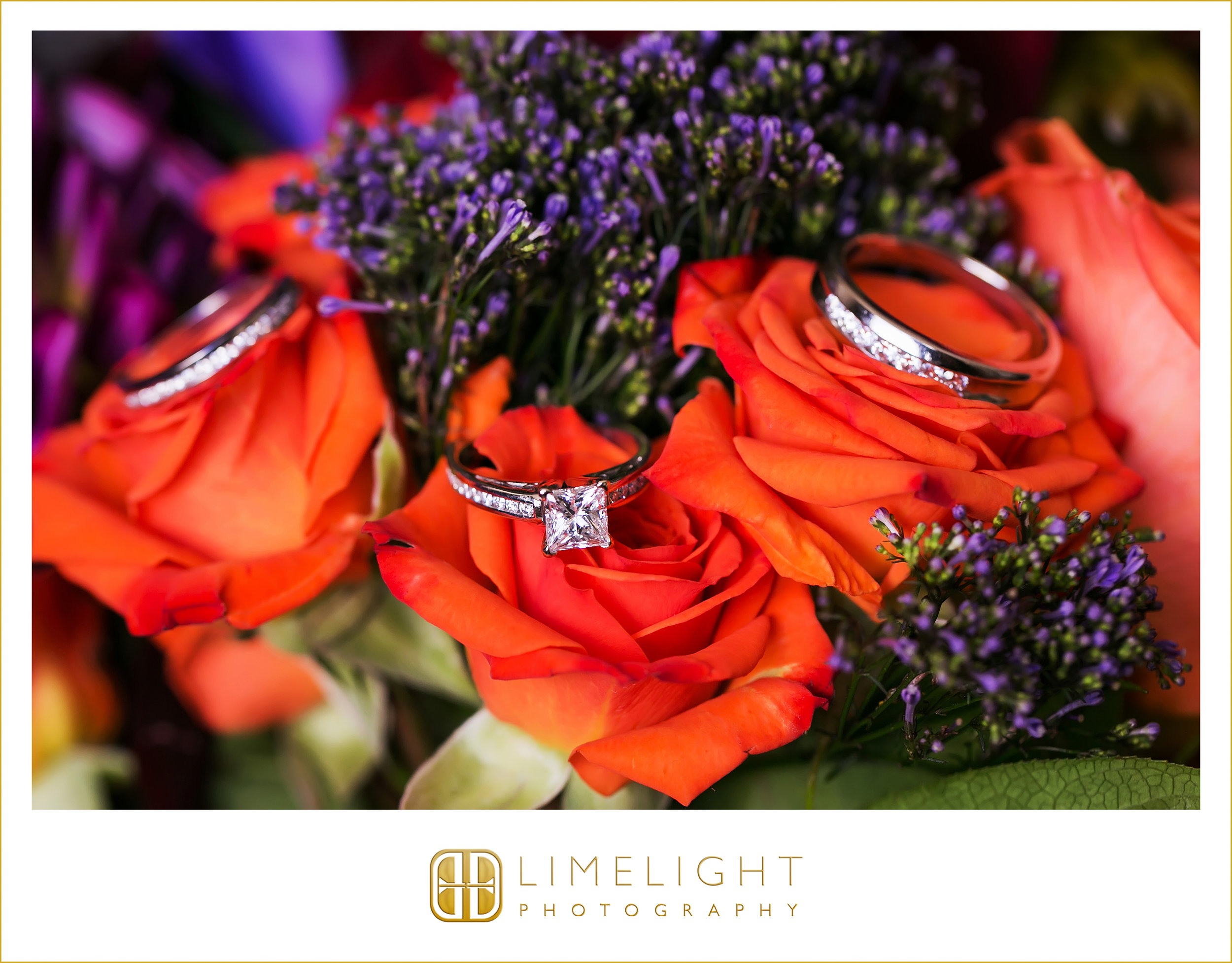 Rings | Flowers | Wedding