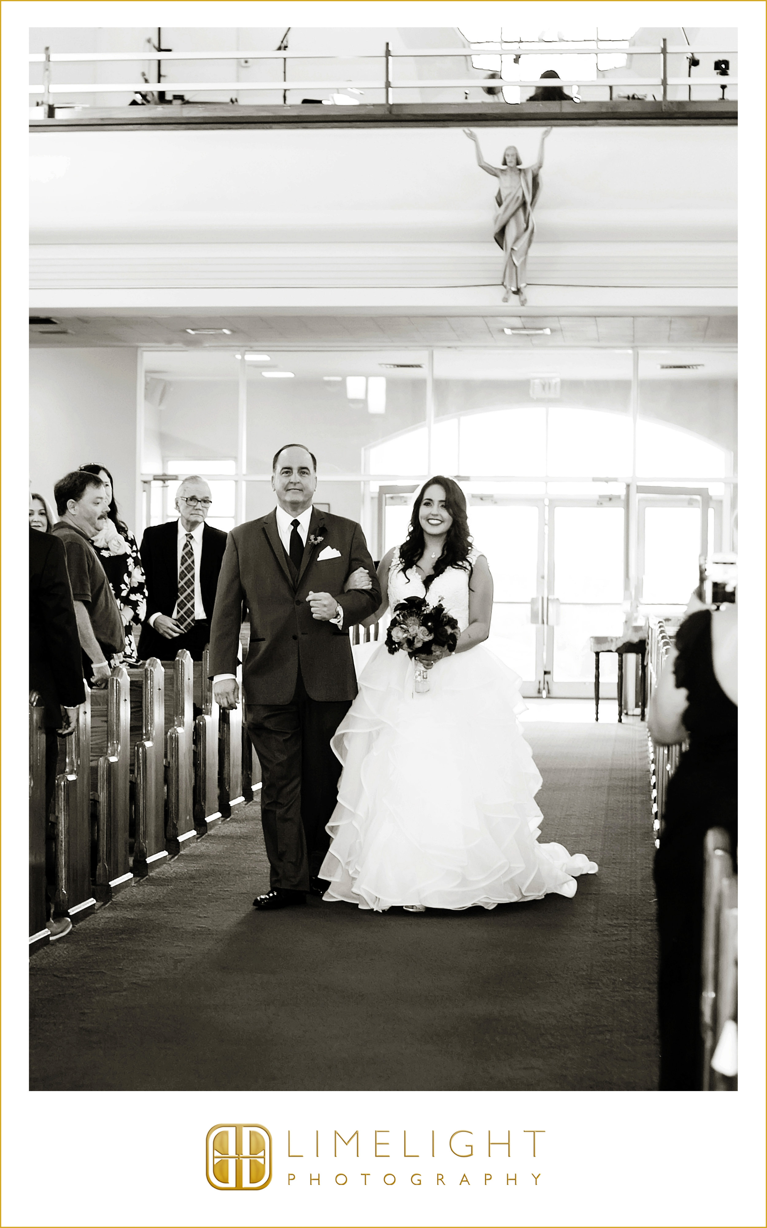 Bride & Father | Ceremony | Wedding