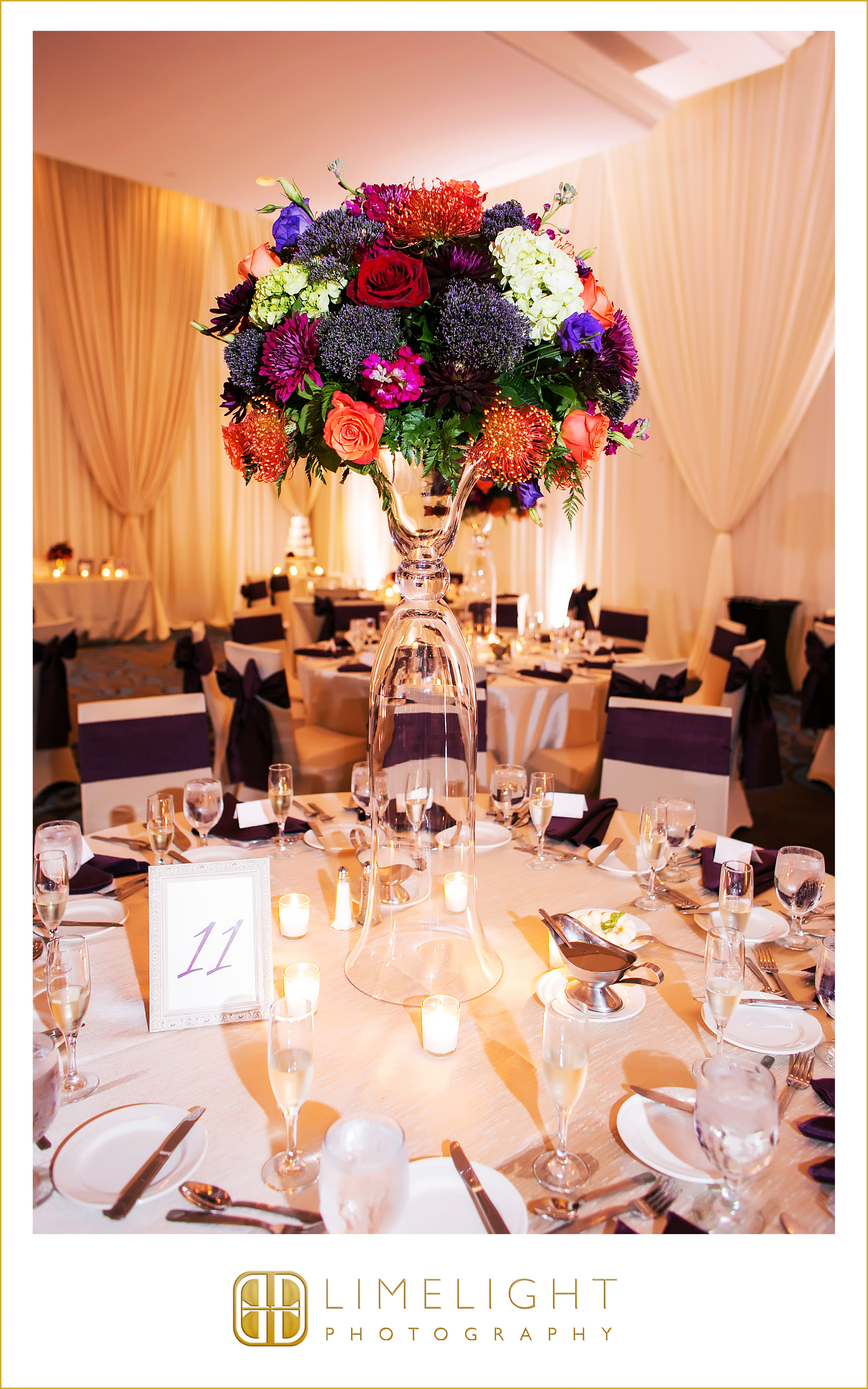 Flowers | Reception | Wedding