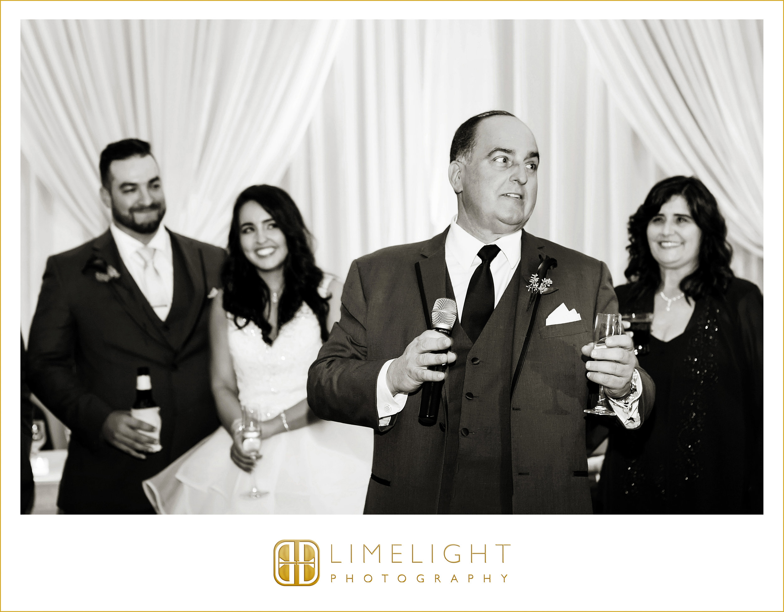 Toasts | Reception | Wedding