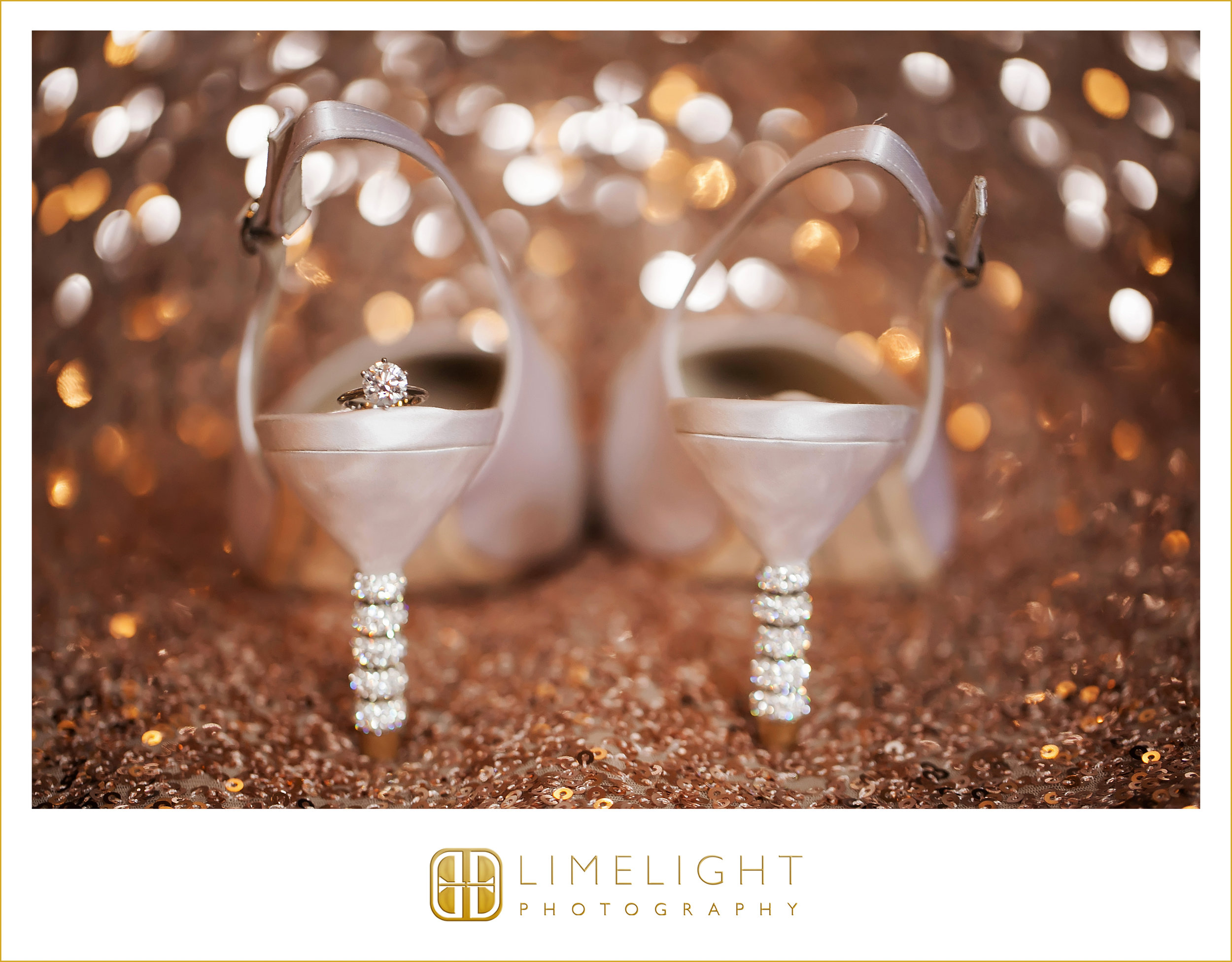 Heels | Rings | Wedding