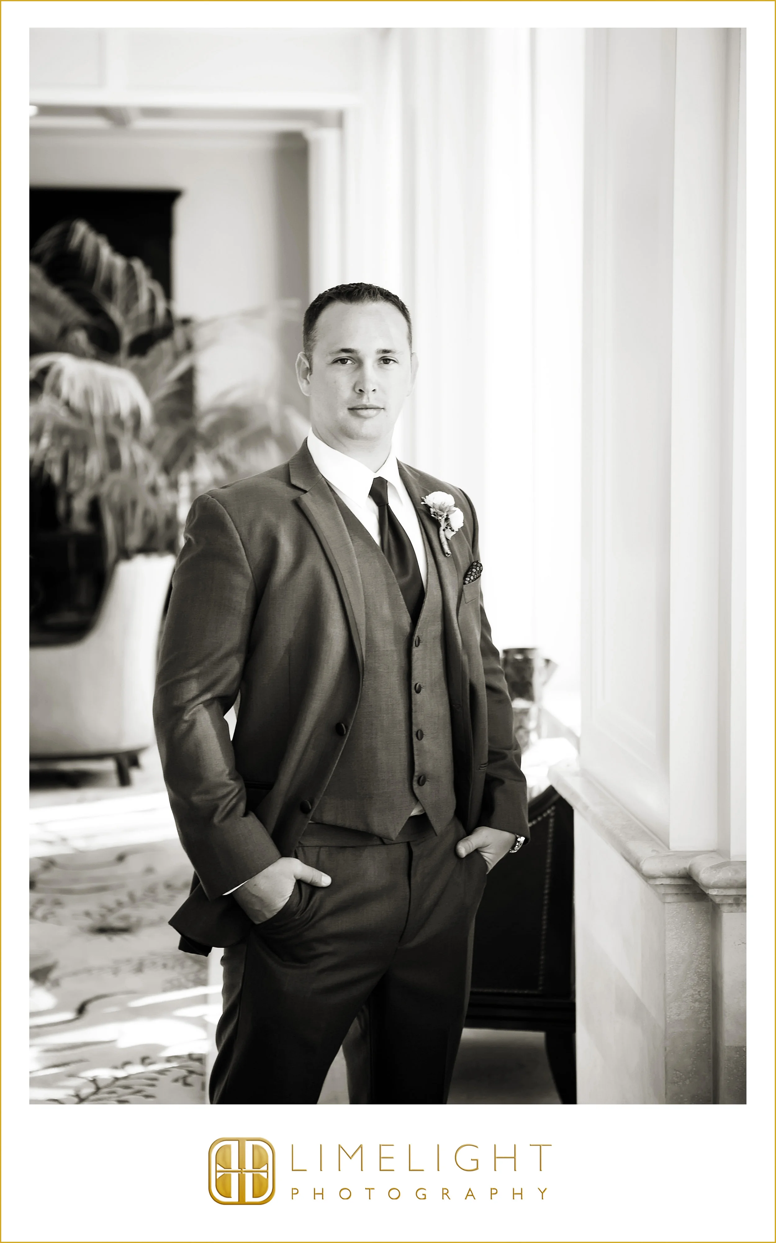 Portrait | Groom | Wedding
