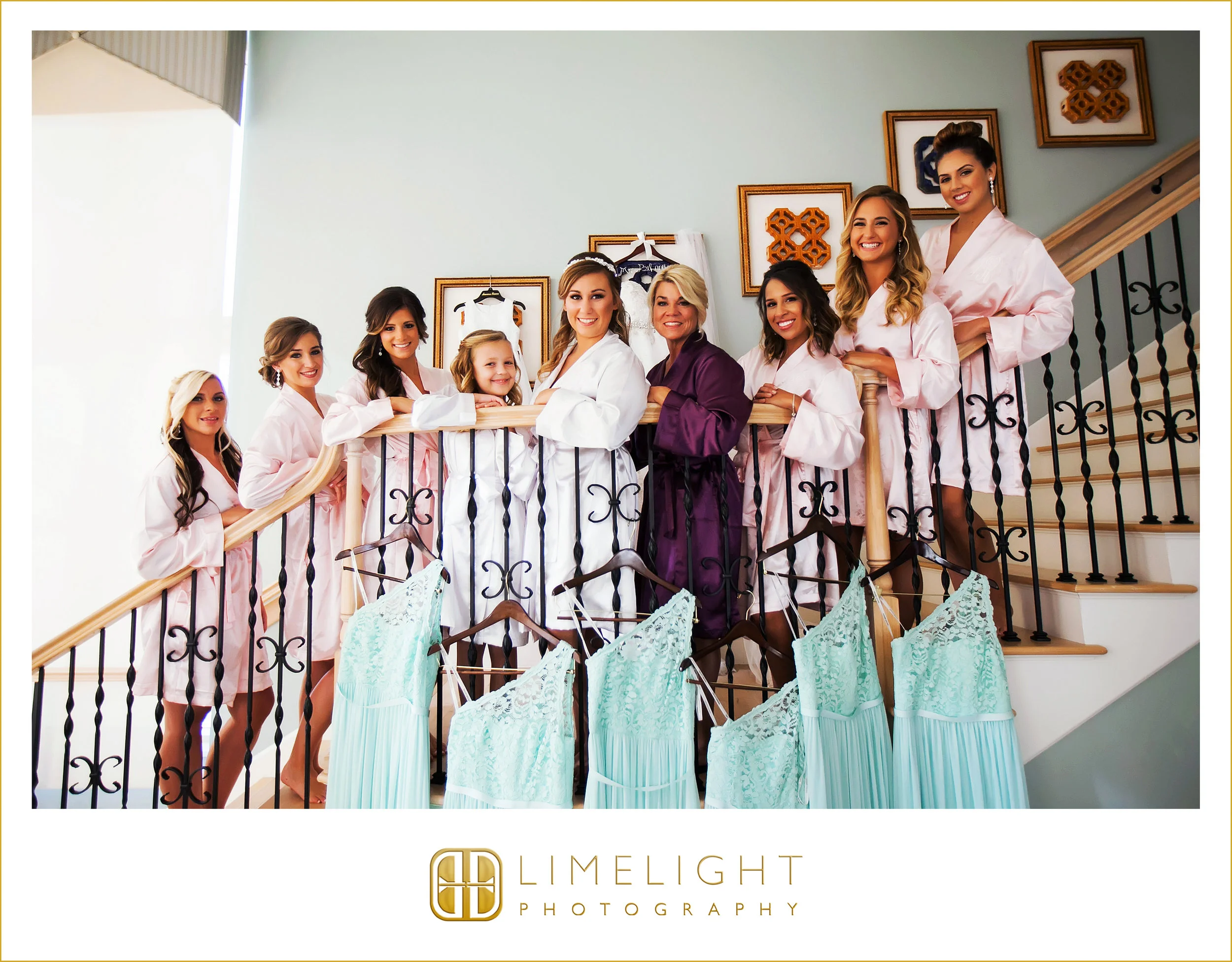 Bridesmaids | Bride | Wedding