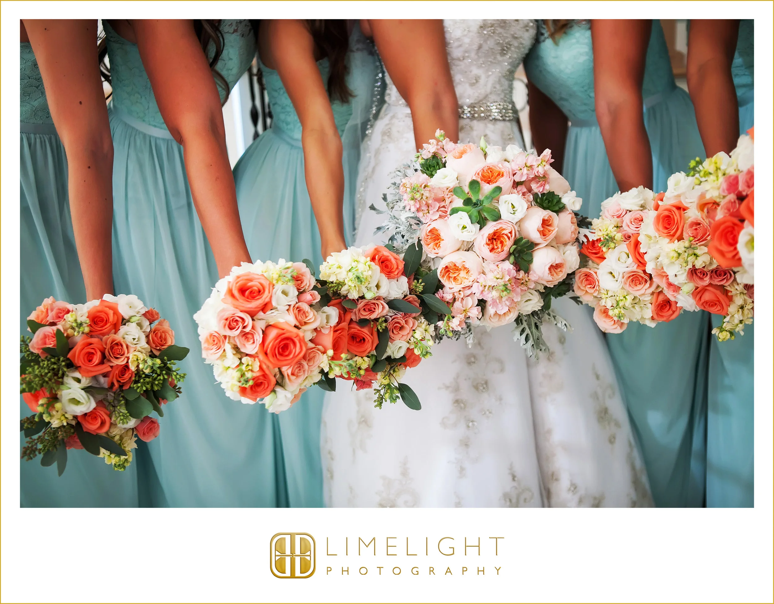 Bouquets | Bridesmaids | Wedding