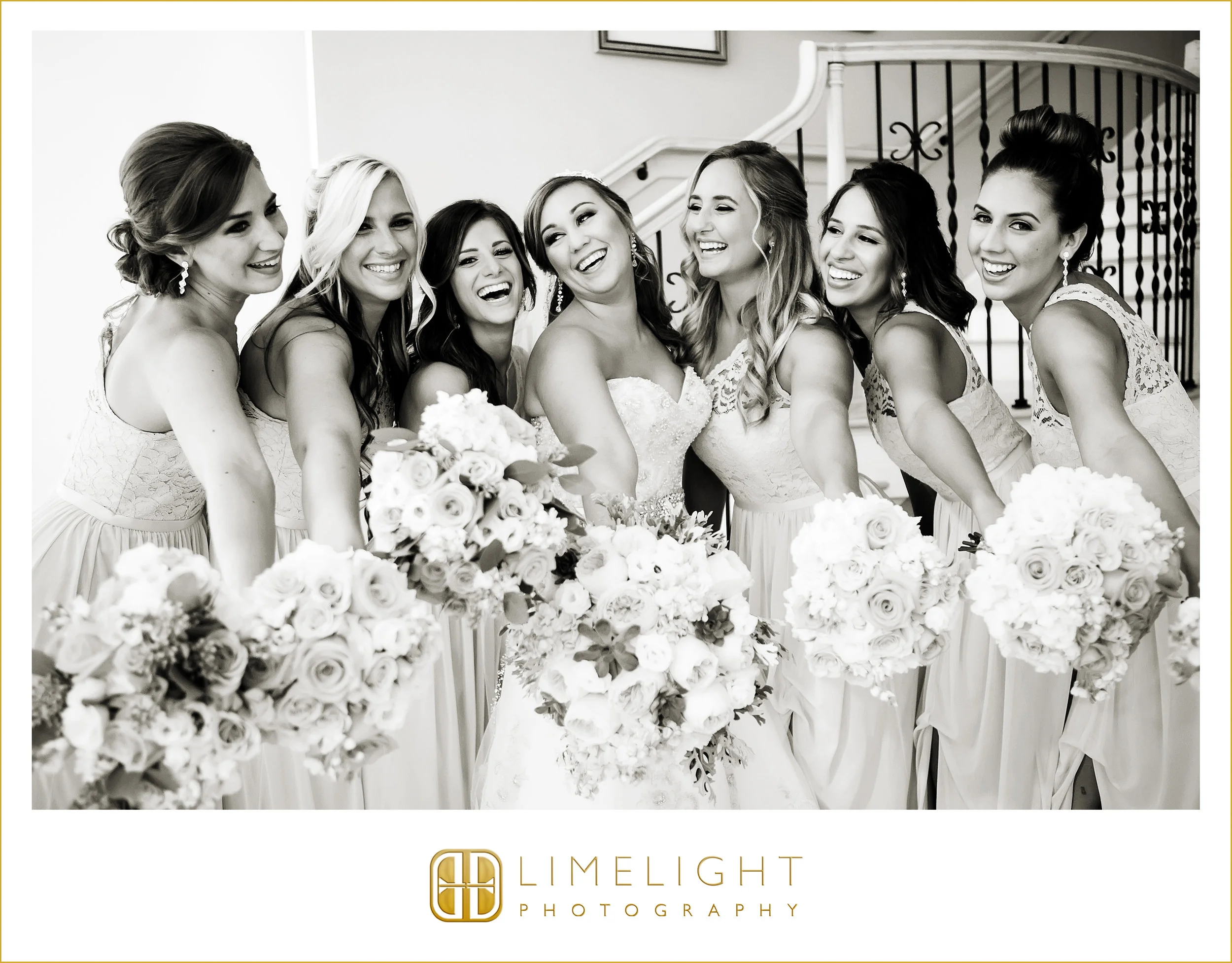 Bridesmaids | Bride | Wedding