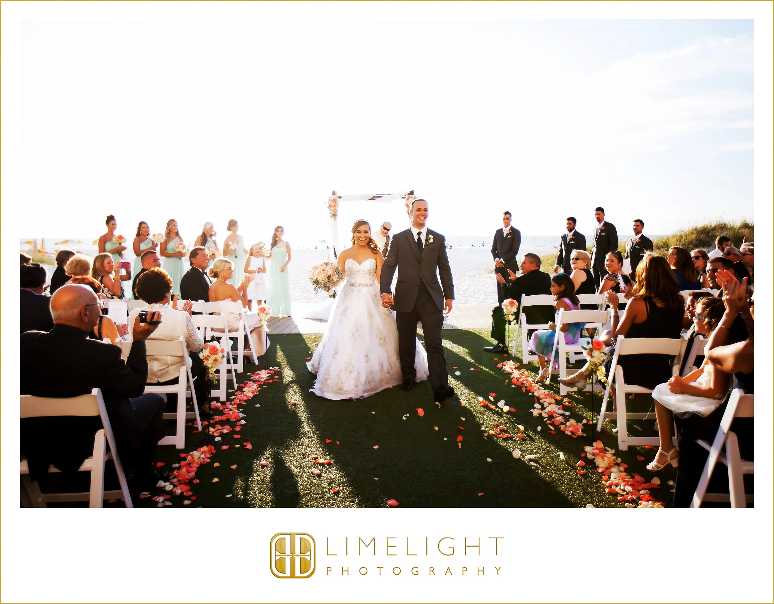 Ceremony | Husband & Wife | Wedding