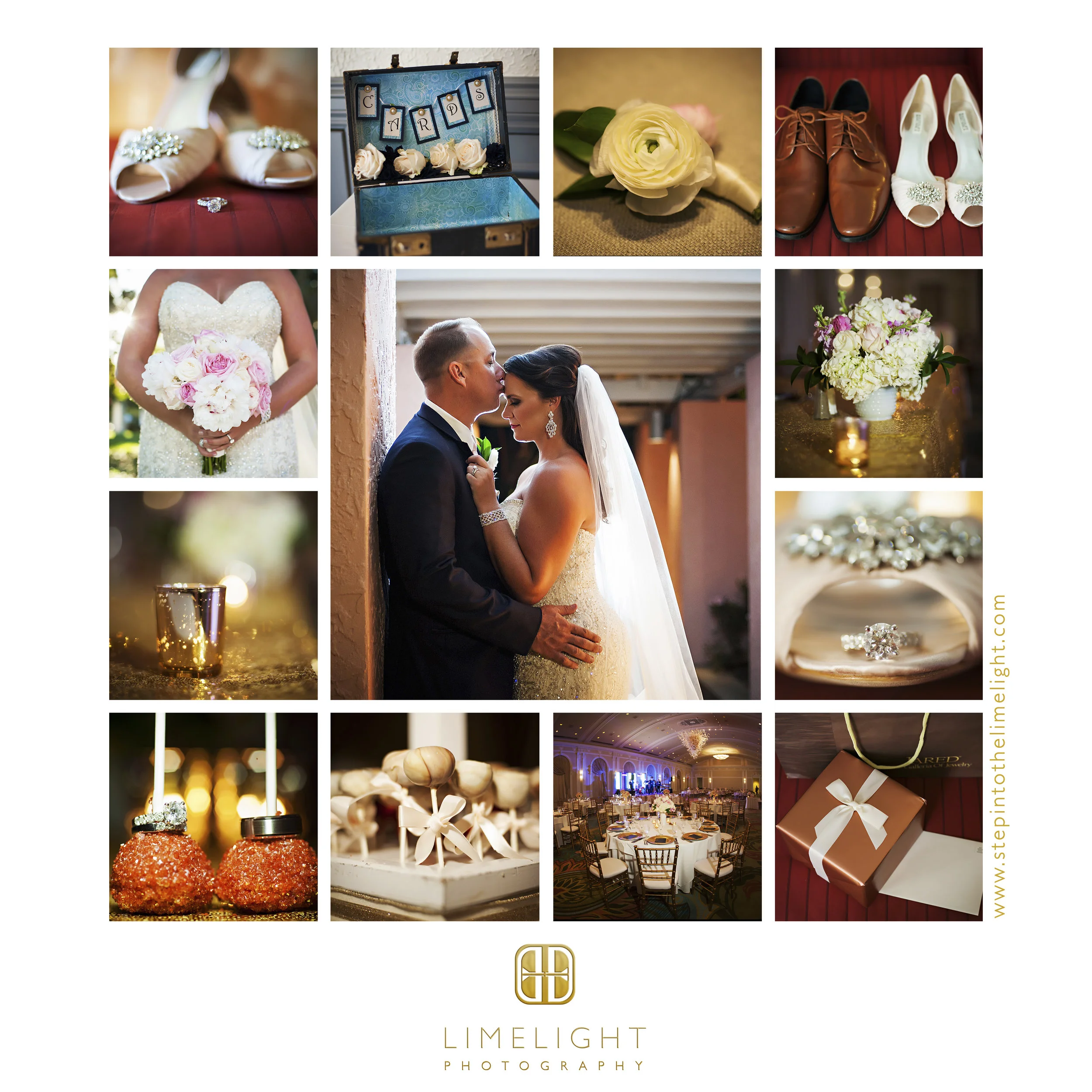 Wedding | Bride | Groom | Vinoy Renaissance | St. Petersburg | Florida | Step Into The Limelight | Limelight Photography