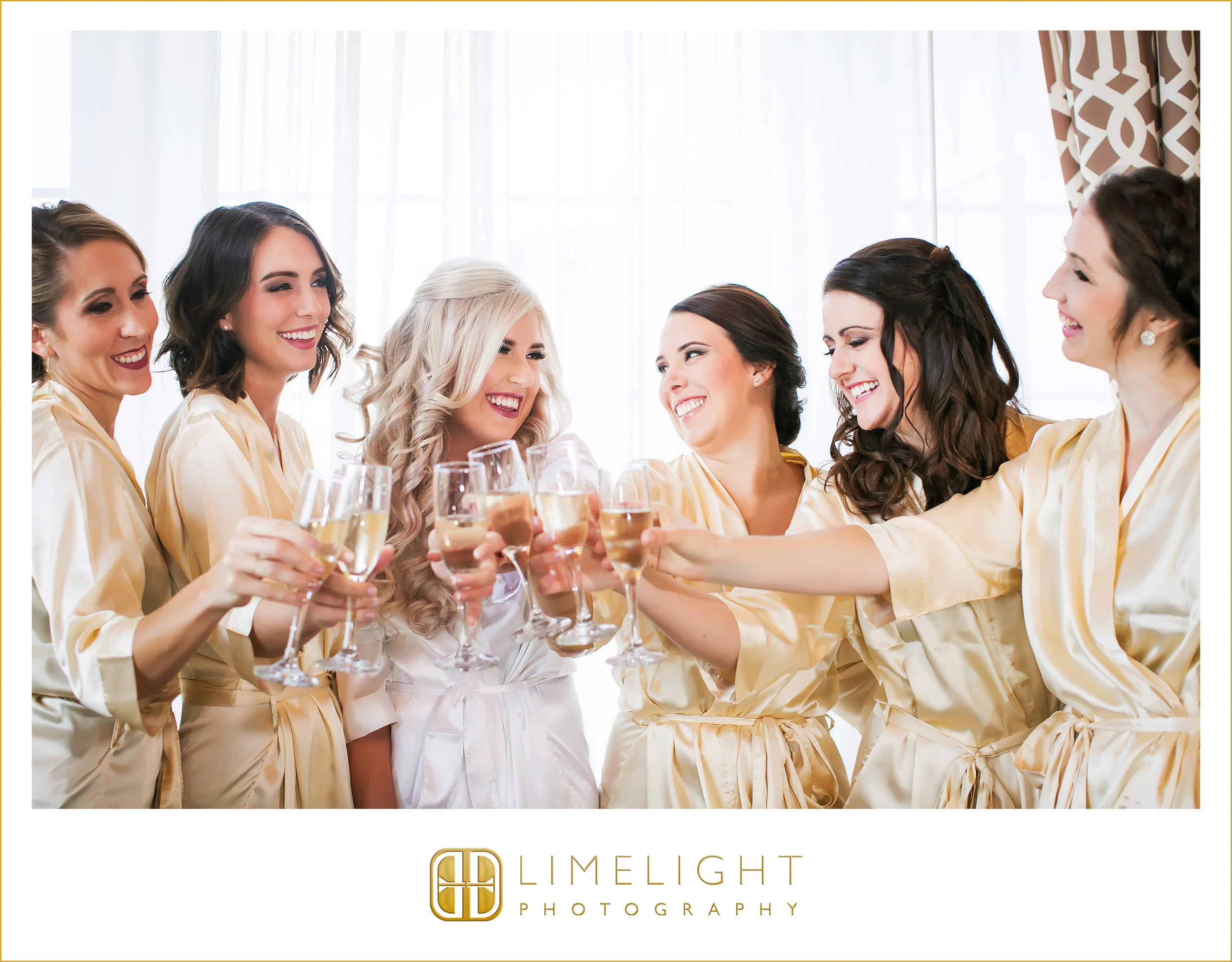 Champagne | Bridal Party | Wedding