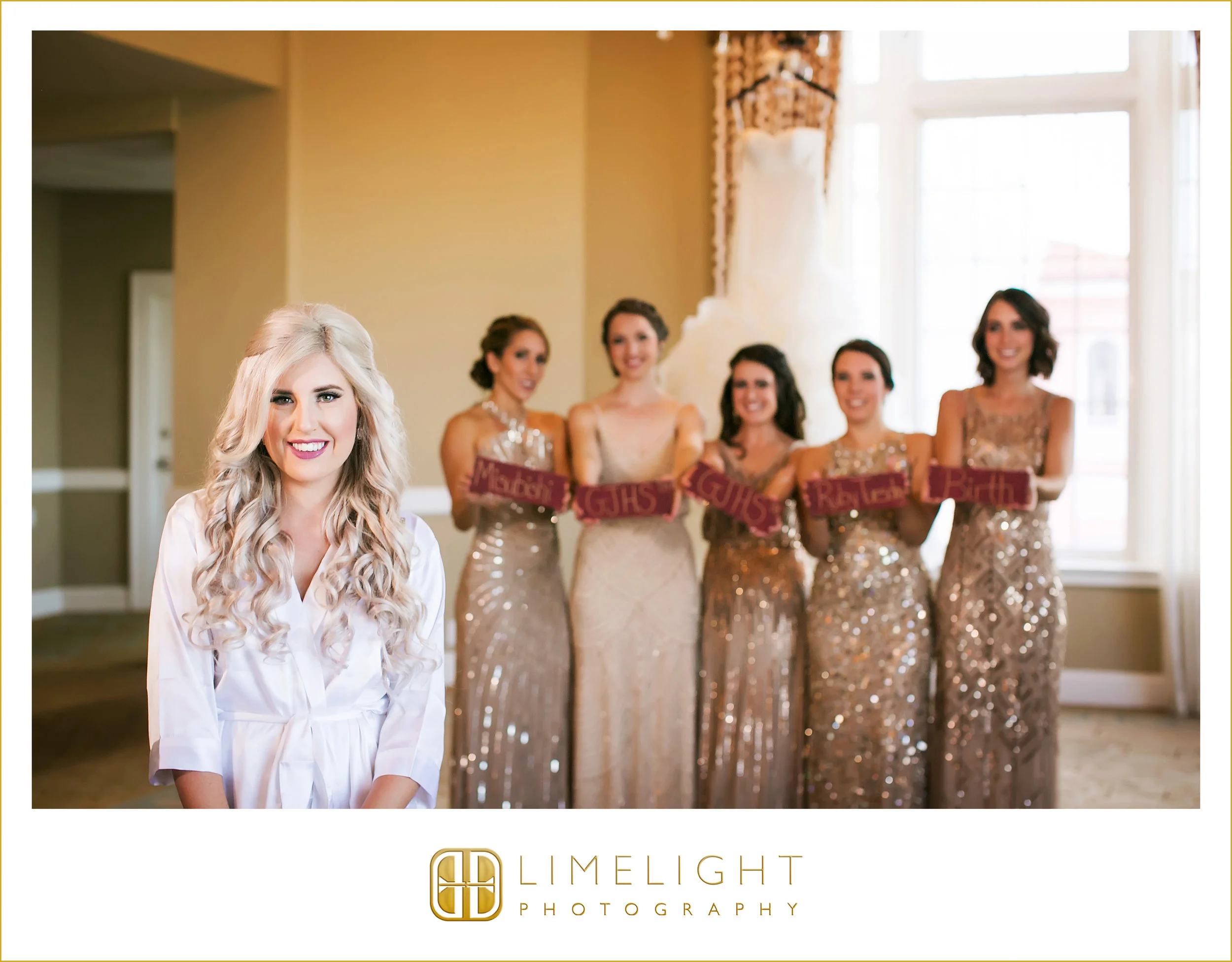 Bride | Bridesmaids | Wedding