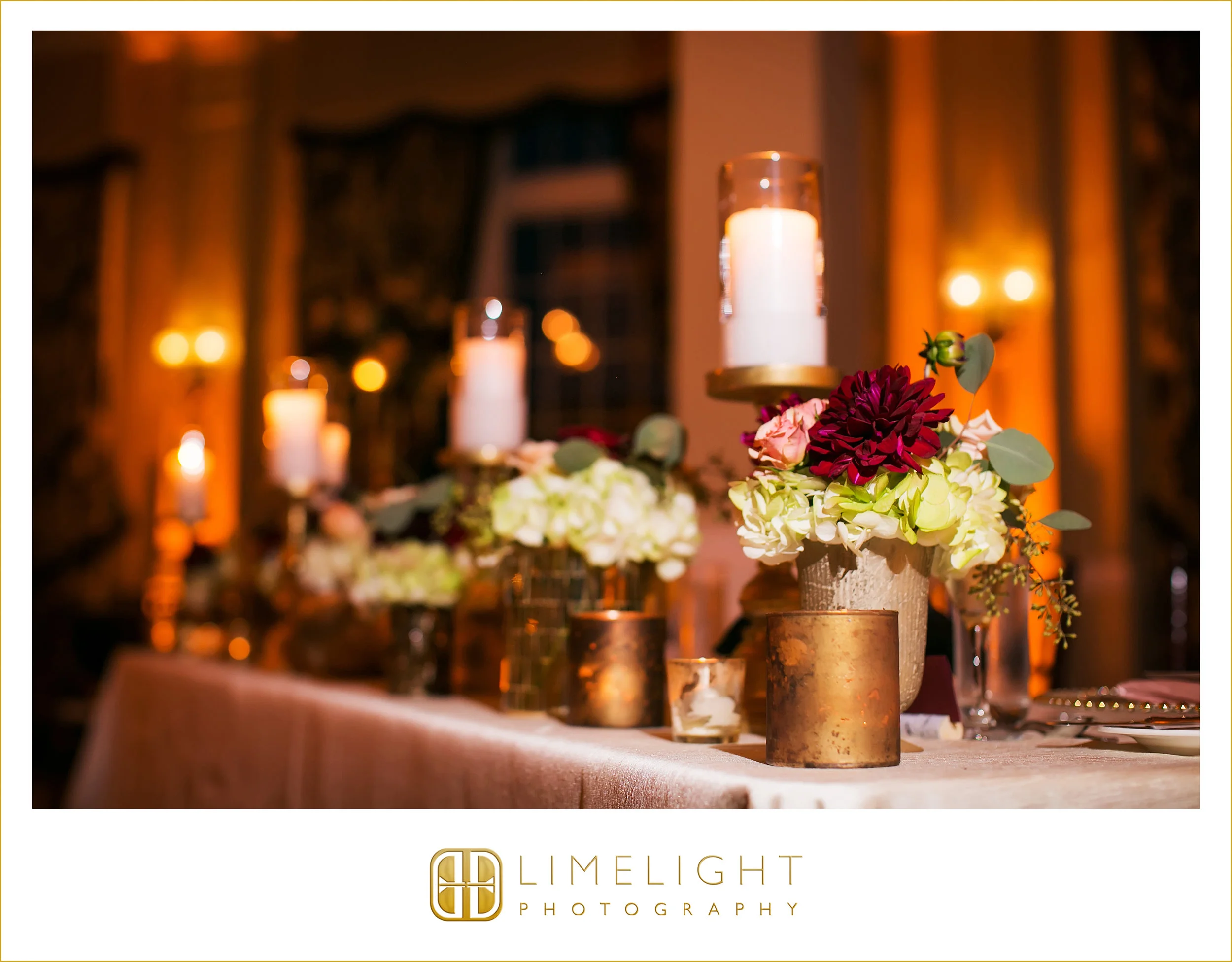 Flowers | Reception | Wedding