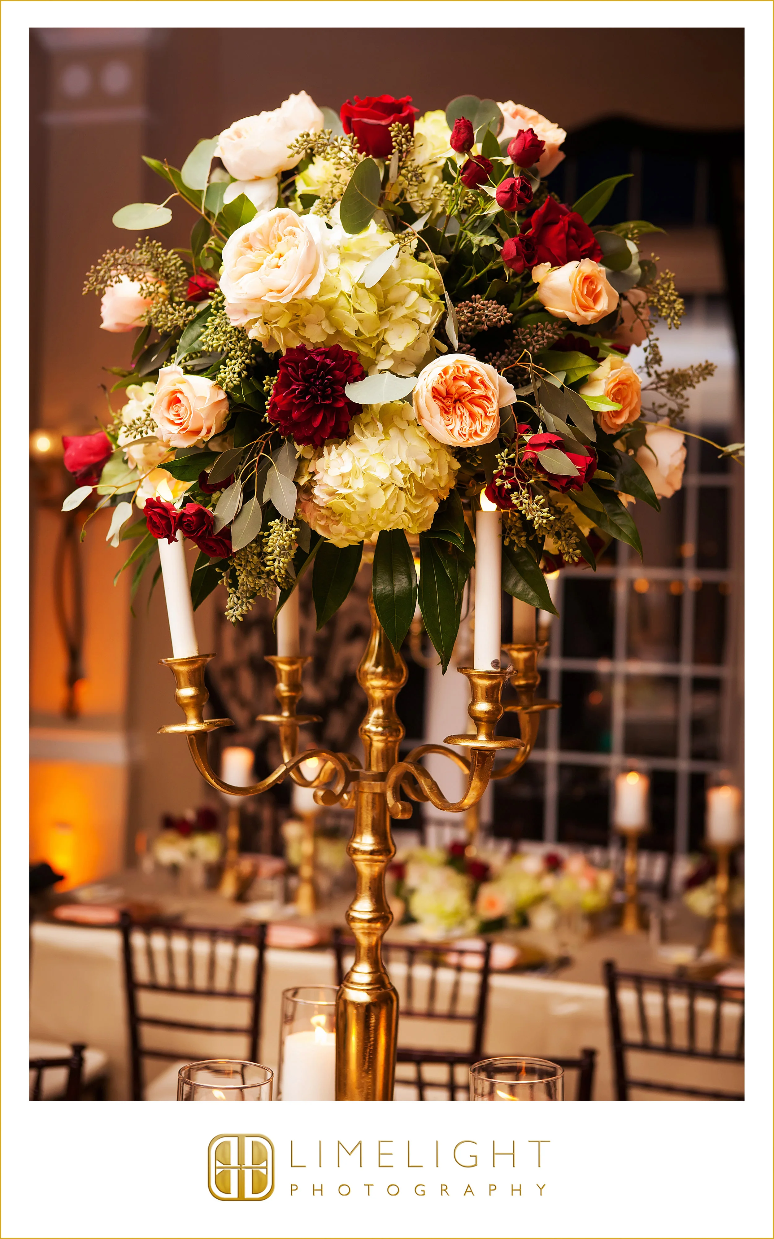 Flowers | Reception | Wedding