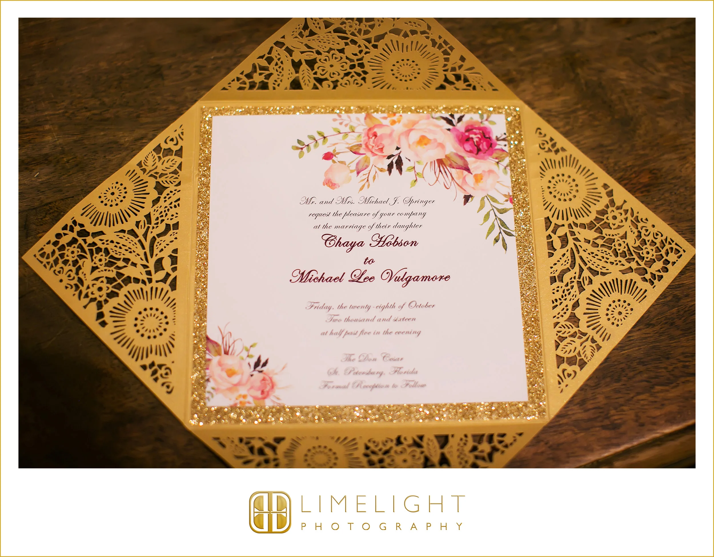 Stationary | Reception | Wedding