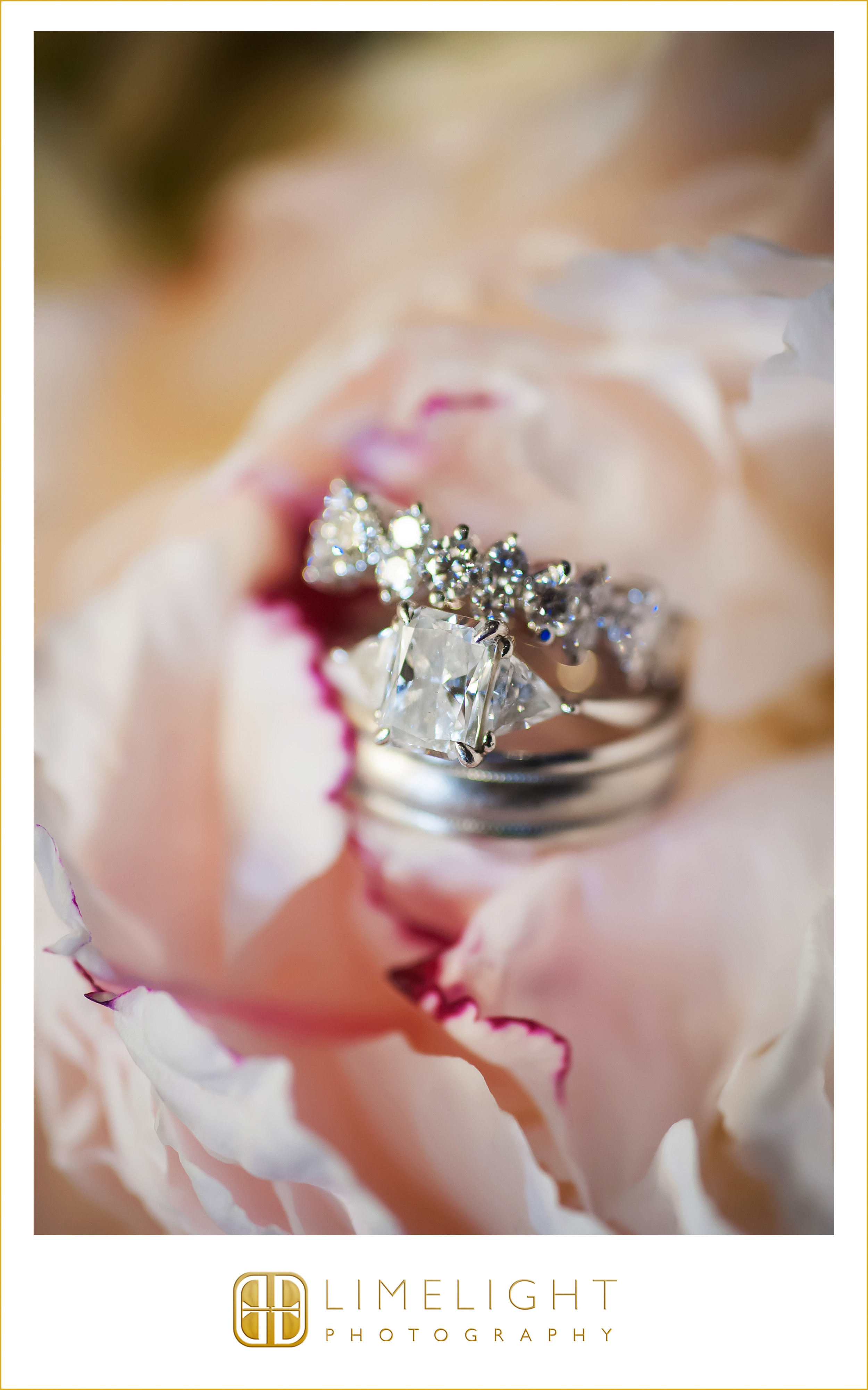 Rings | Flowers | Wedding