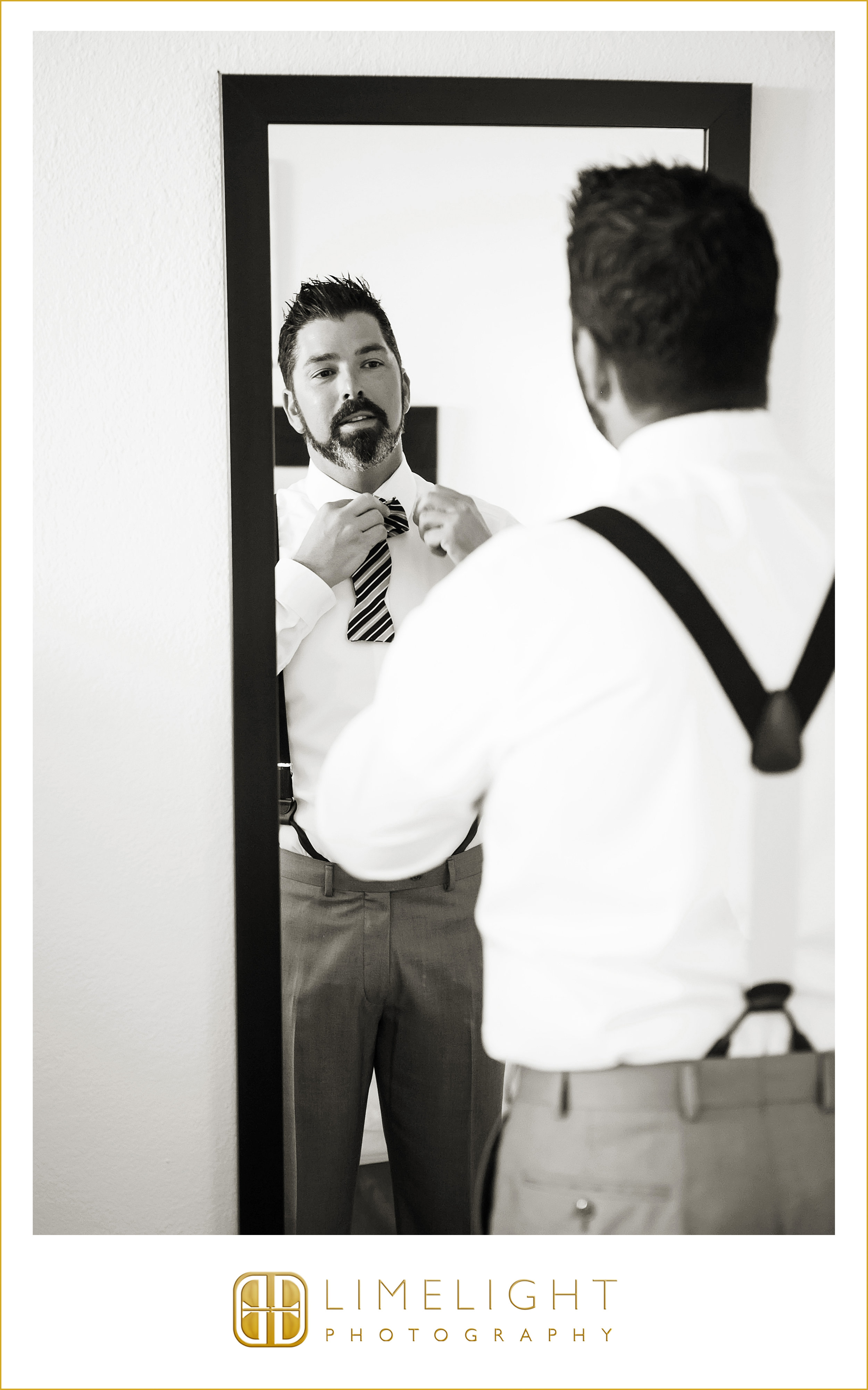 Mirror | Groom | Wedding