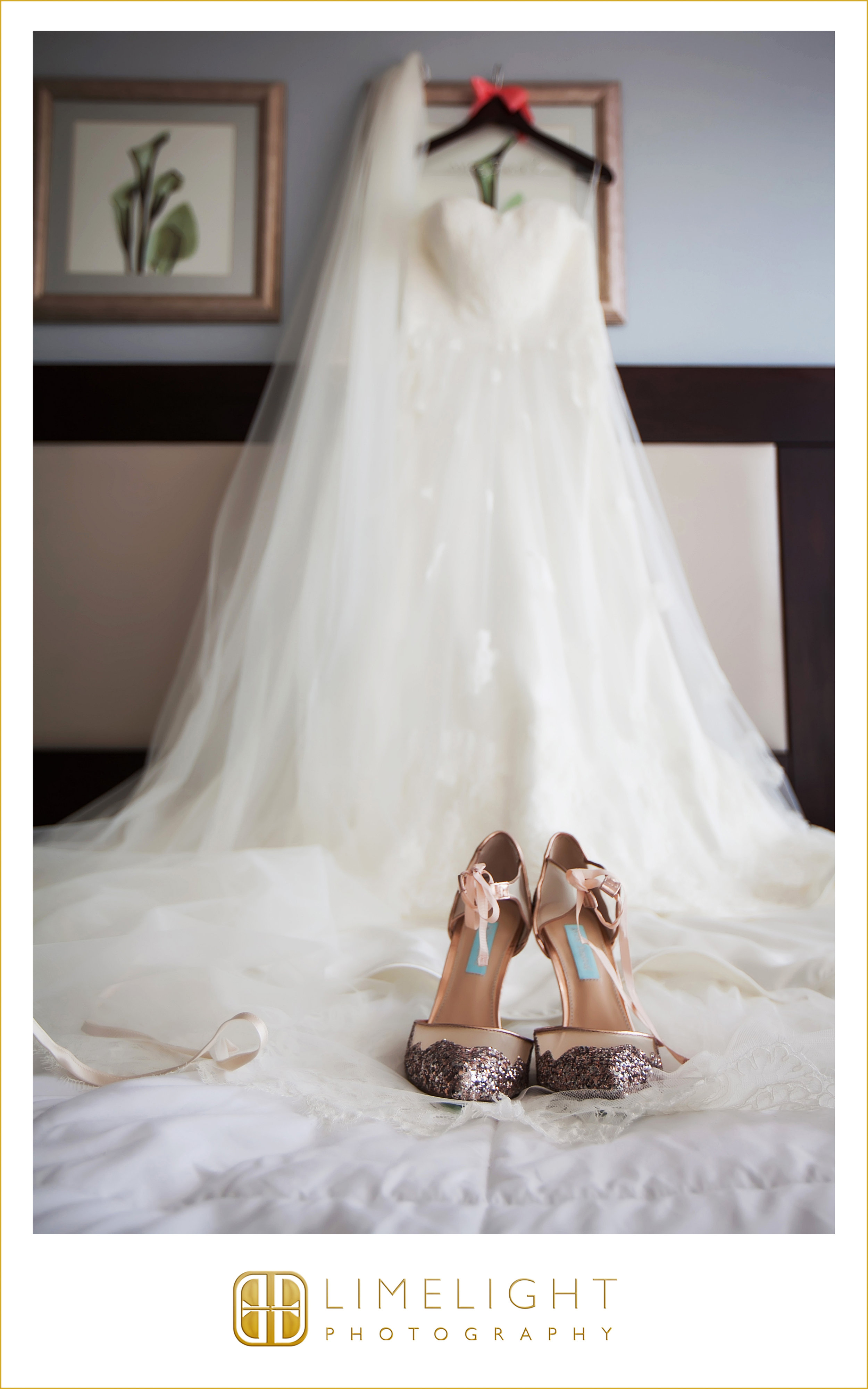 Heels | Dress | Bride