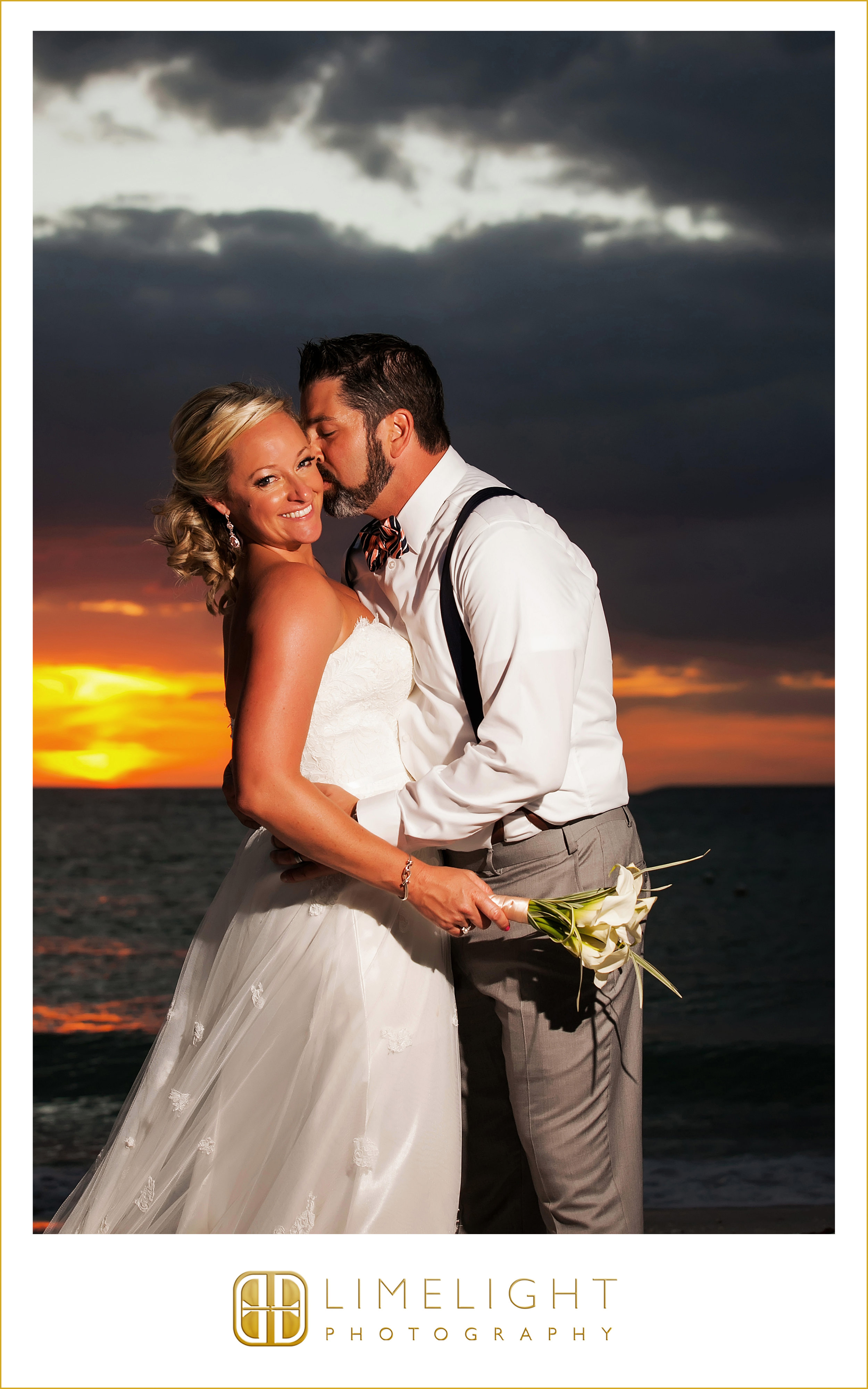 Sunset | Mr. & Mrs. | Wedding