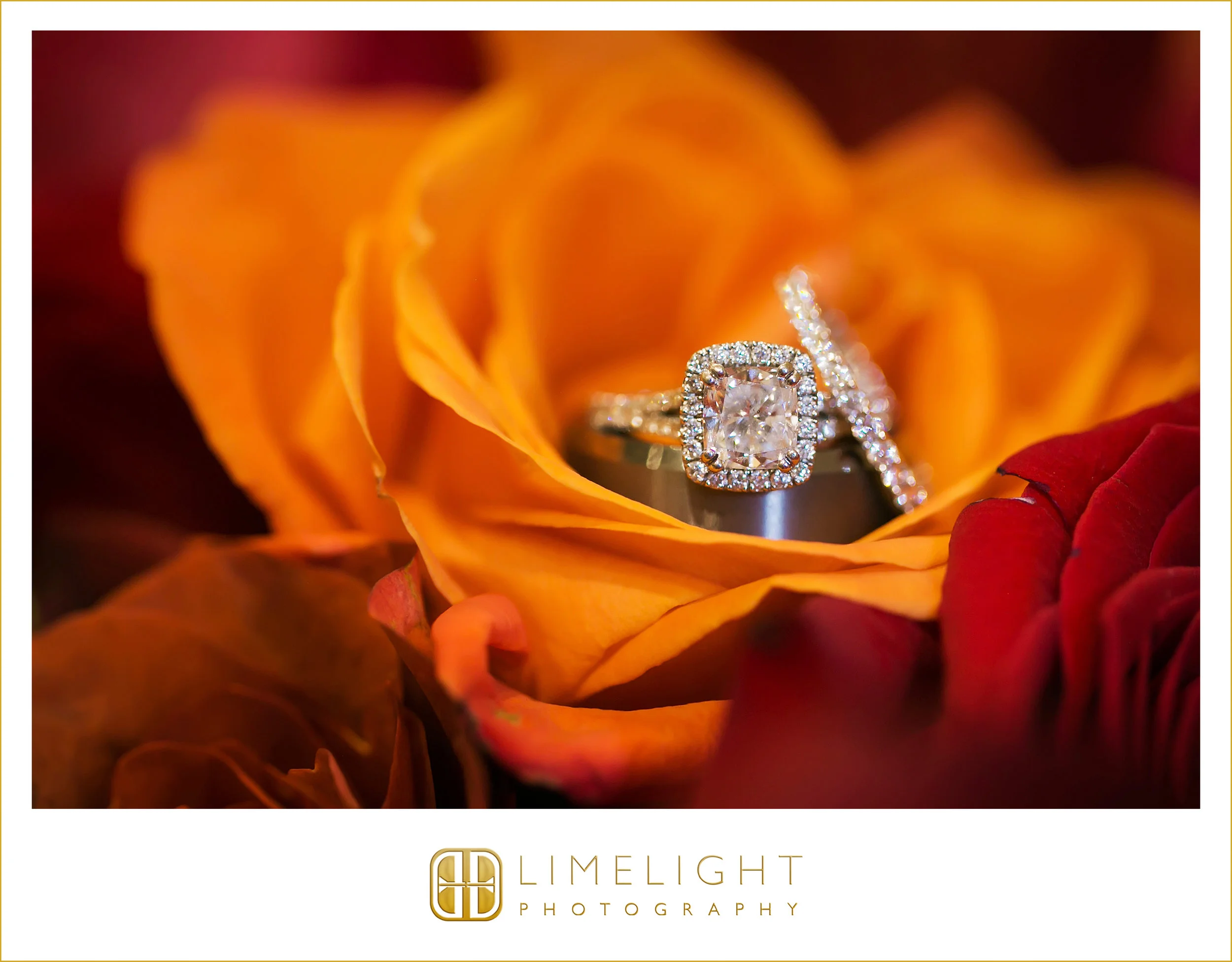 Rings | Flower | Wedding