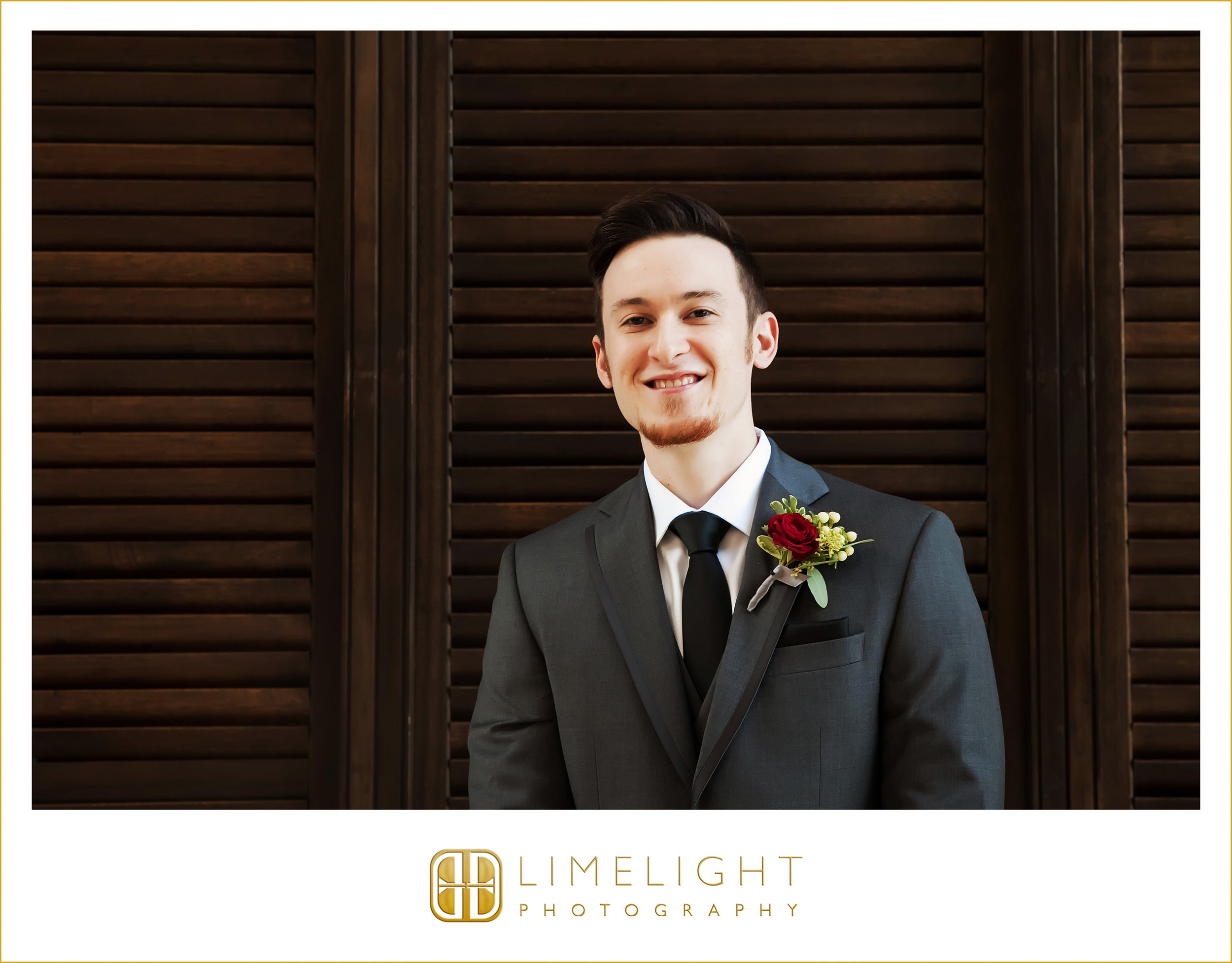 Portraits | Groom | Wedding