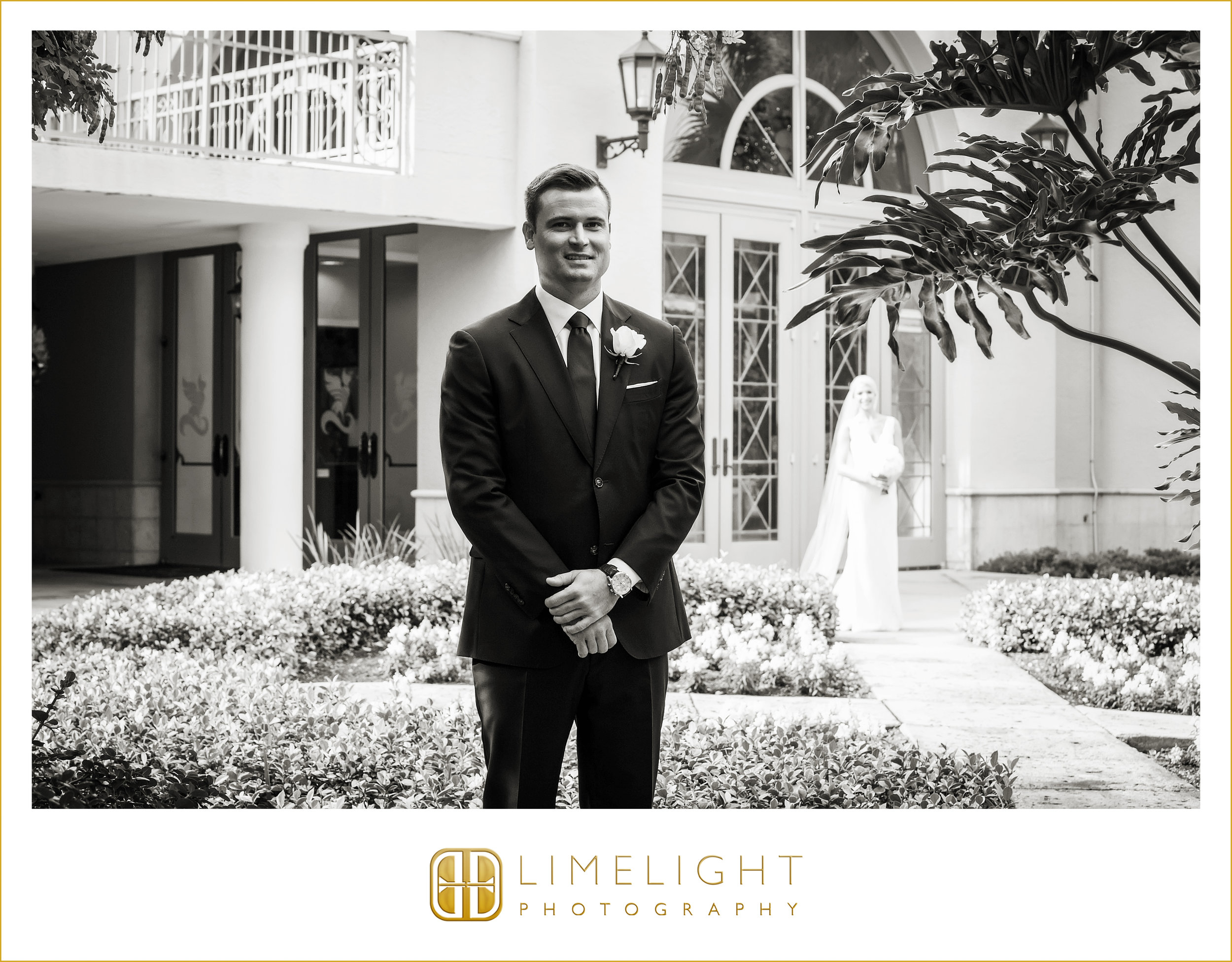 Groom | Black & White | Wedding