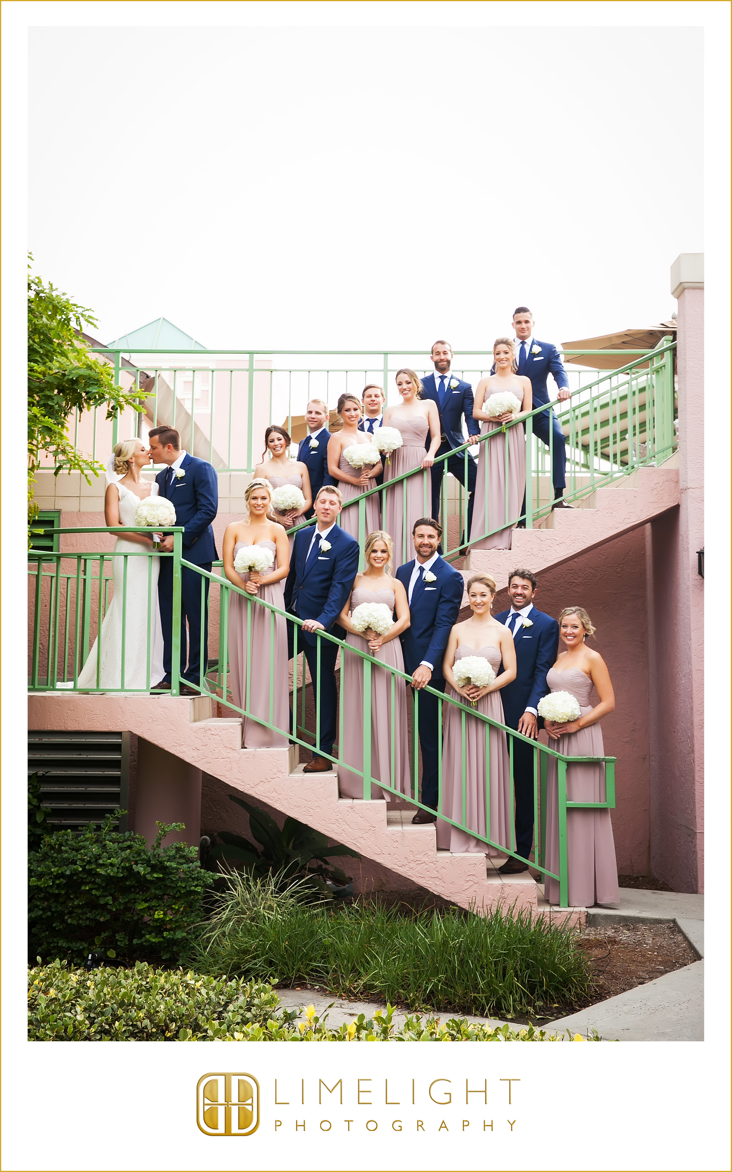 Stairs | Wedding Party | Wedding